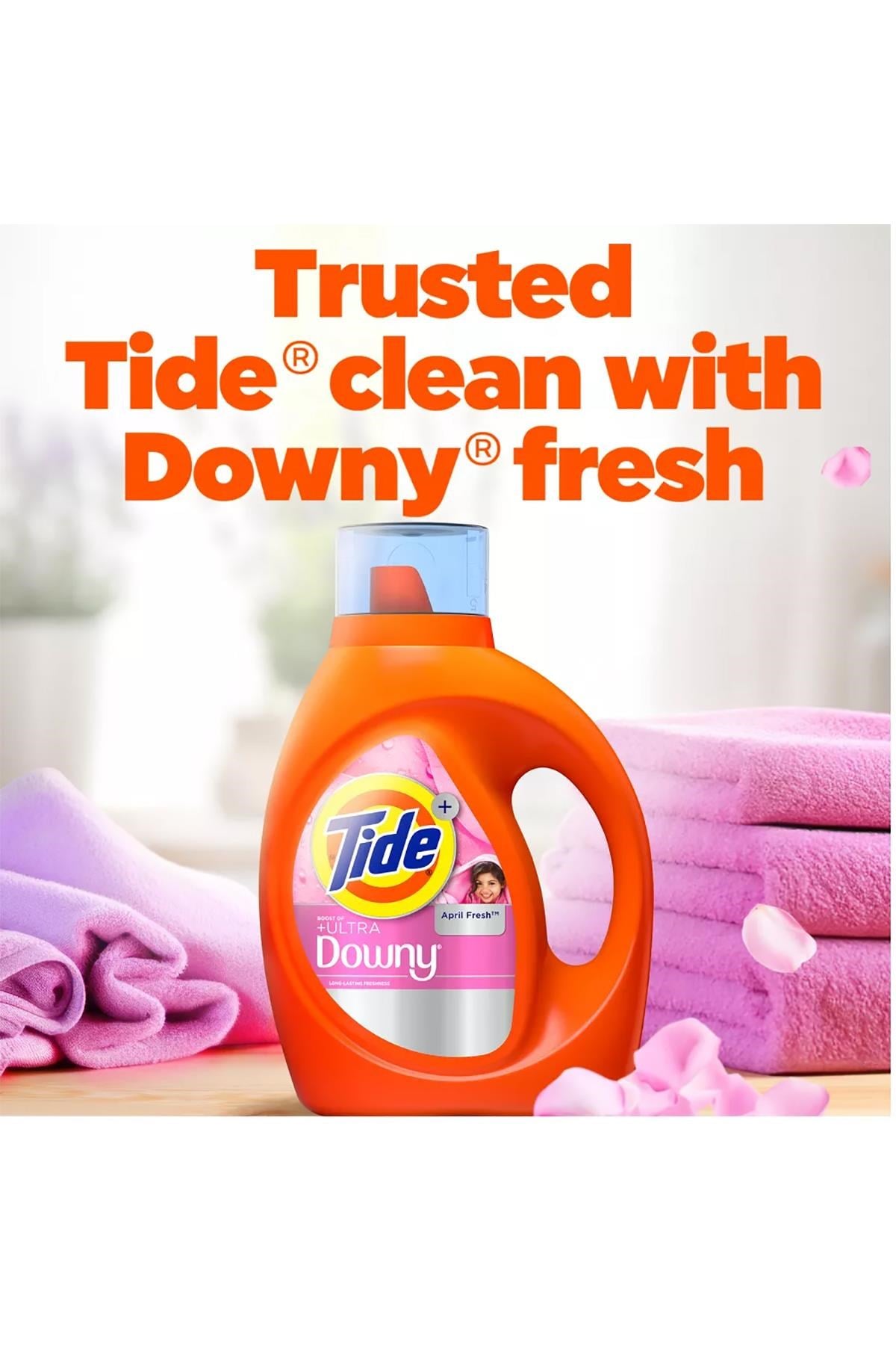 Tide Ultra Downy Sıvı Çamaşır Deterjanı 94 Yıkama 3.9LT