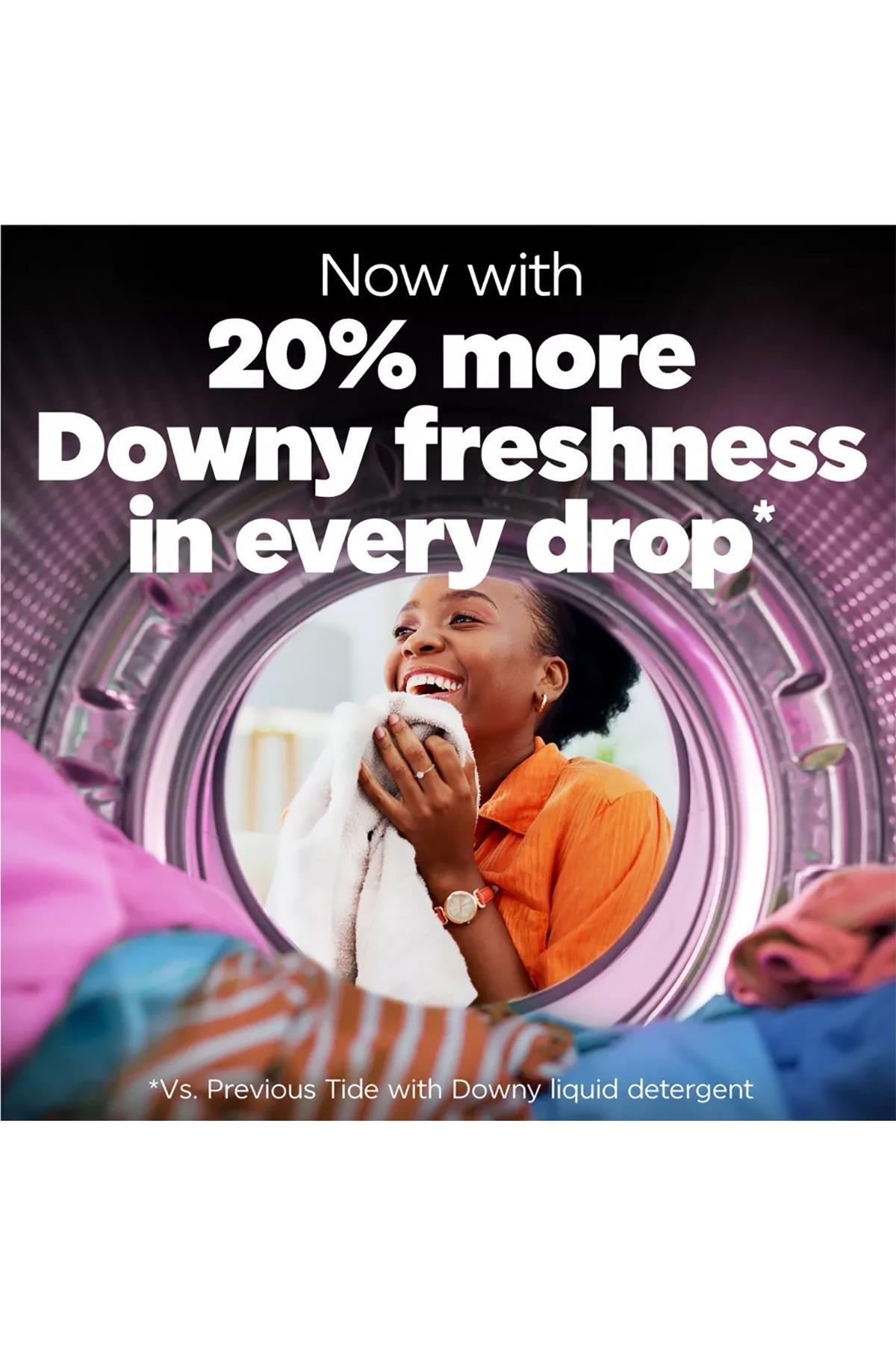Tide Ultra Downy Sıvı Çamaşır Deterjanı 94 Yıkama 3.9LT