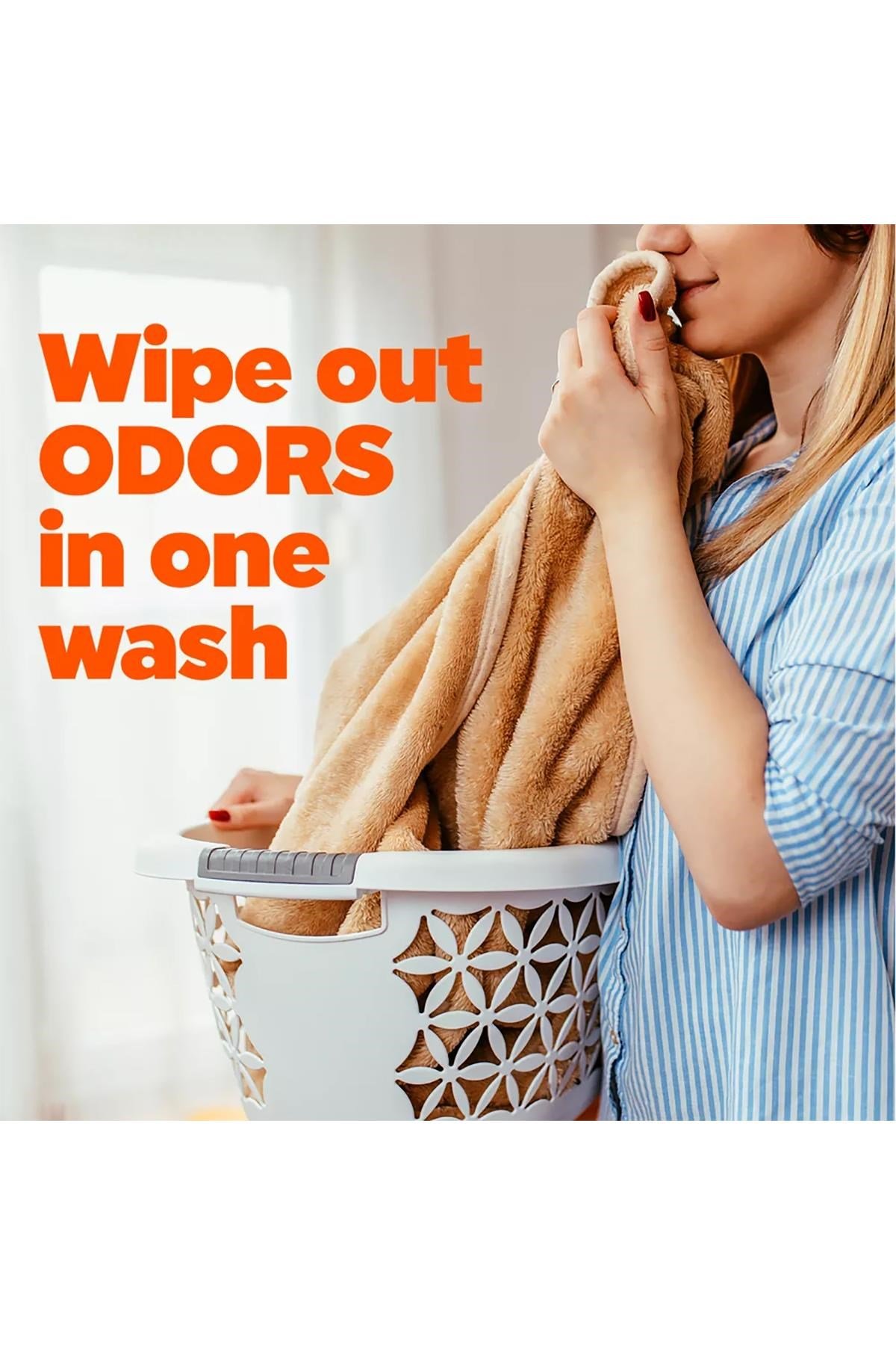 Tide Ultra Odor+Oxi Sıvı Çamaşır Deterjanı 94 Yıkama 3.9LT
