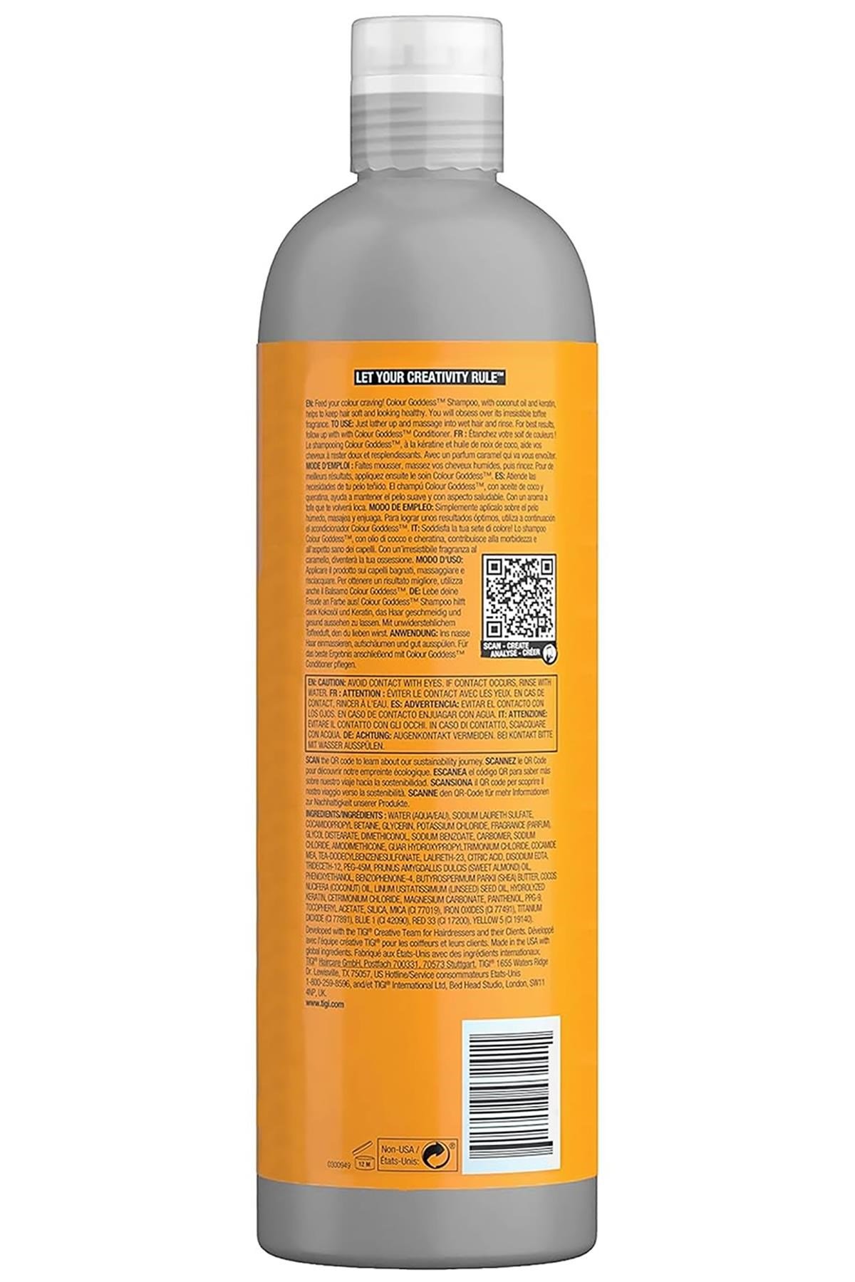 Tigi Bed Head Boyalı Saçlar İçin Renk Koruyucu Şampuan 750ML