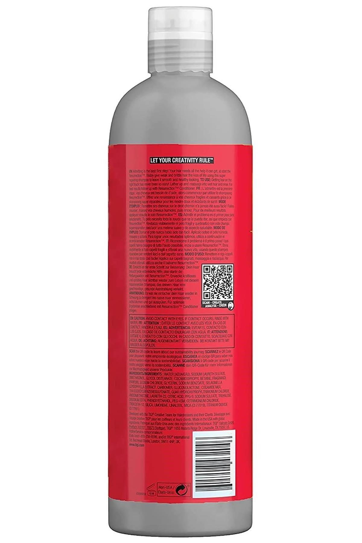 Tigi Bed Head Yıpranmış Saçlar İçin Onarıcı Şampuan 750ML
