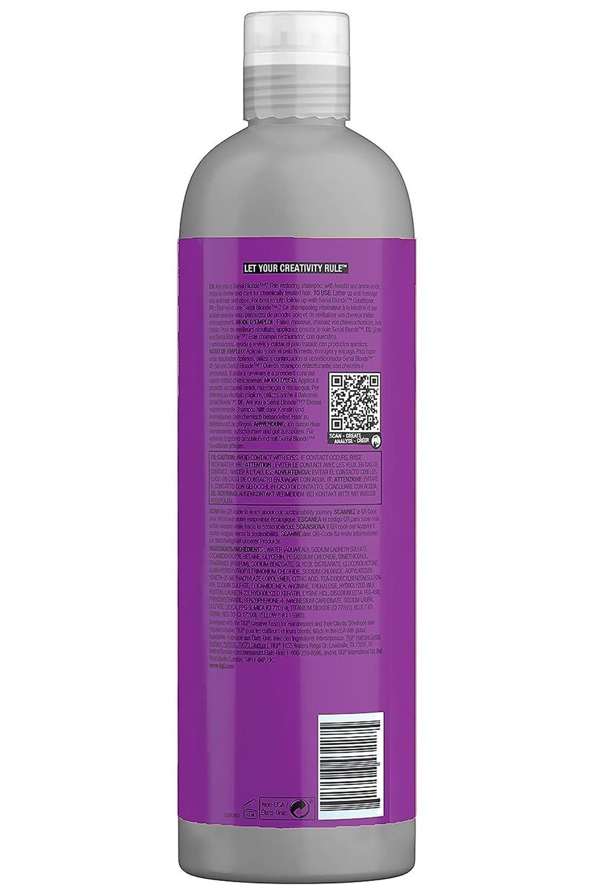 Tigi Bed Head Yıpranmış Sarı Saçlar İçin Şampuan 750ML