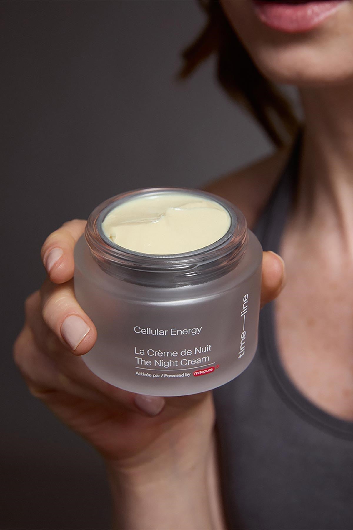 Timeline Cellular Energy The Night Cream Gece Kremi 50ML