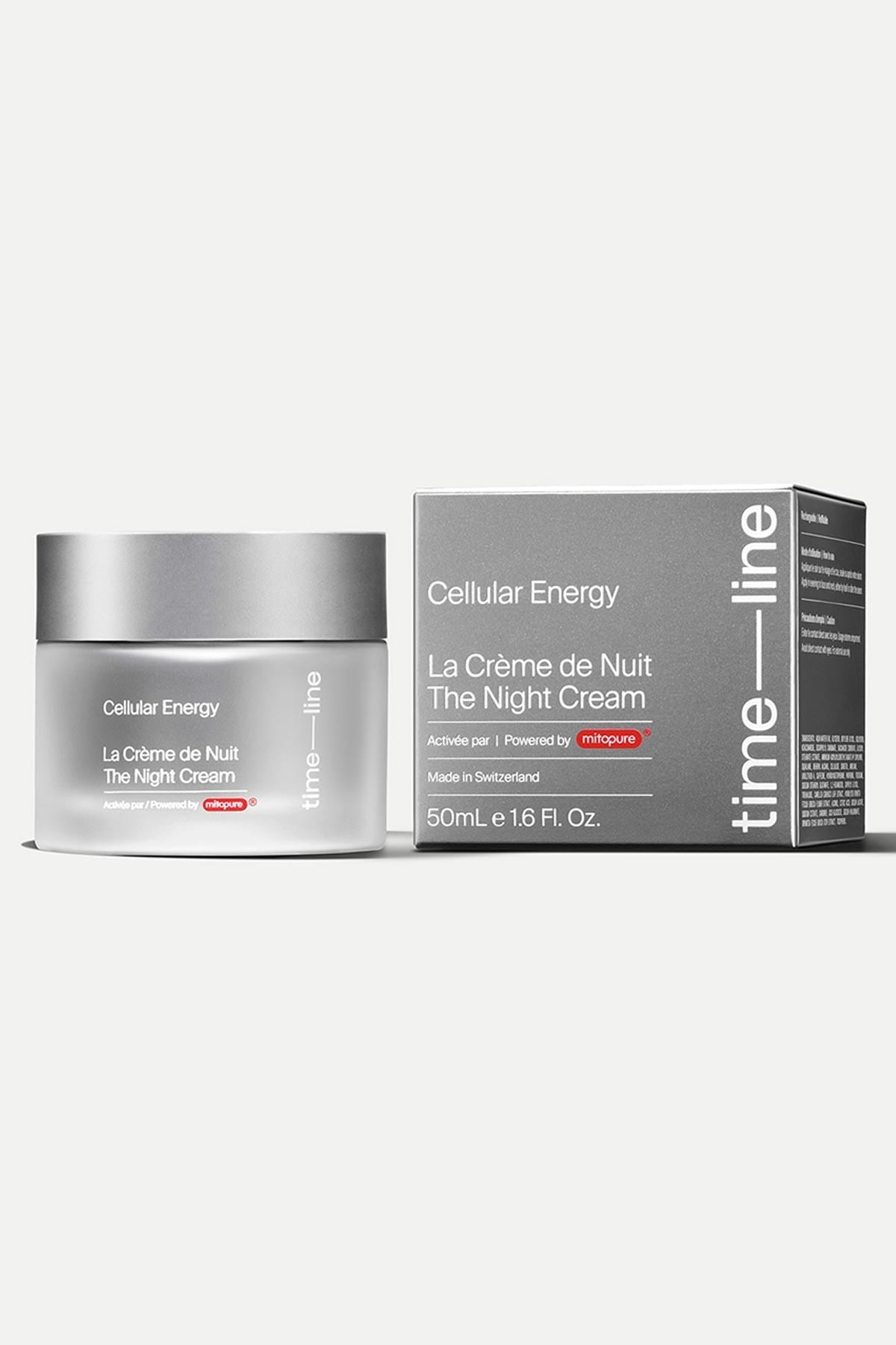Timeline Cellular Energy The Night Cream Gece Kremi 50ML