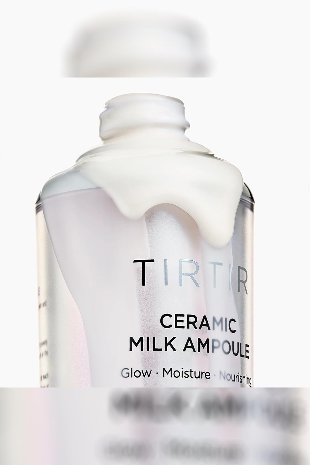 Tırtır Ceramic Milk Ampoule Yoğun Nemlendirici Yüz Serumu Seti 2x40ML