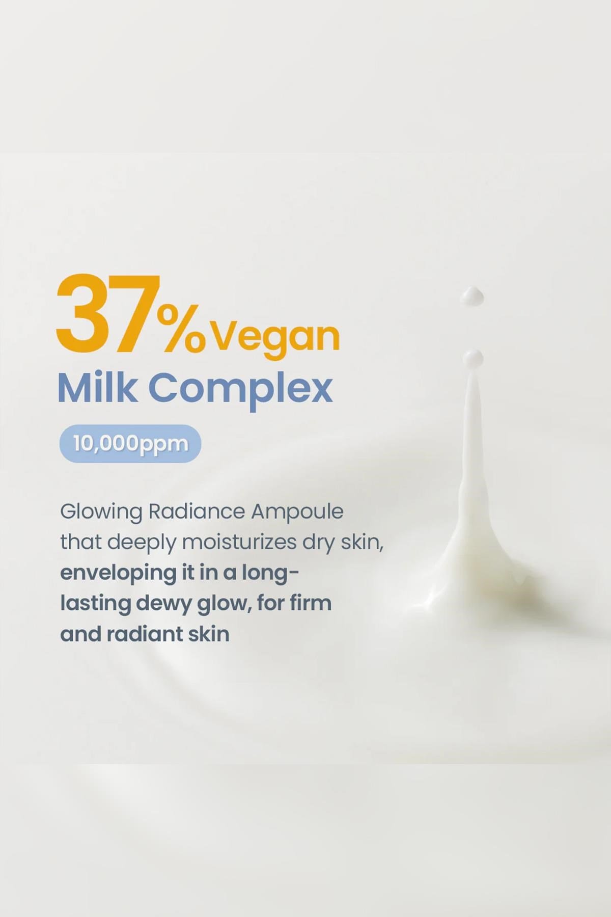 Tırtır Ceramic Milk Ampoule Yoğun Nemlendirici Yüz Serumu Seti 2x40ML