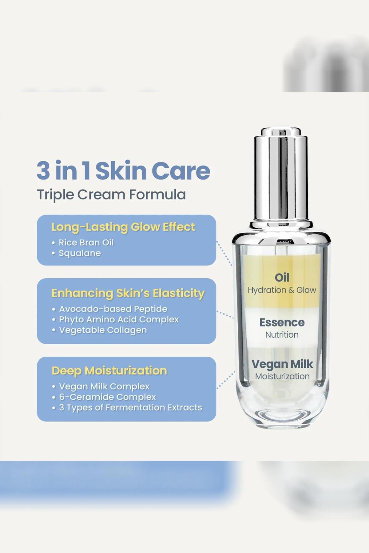 Tırtır Ceramic Milk Ampoule Yoğun Nemlendirici Yüz Serumu Seti 2x40ML
