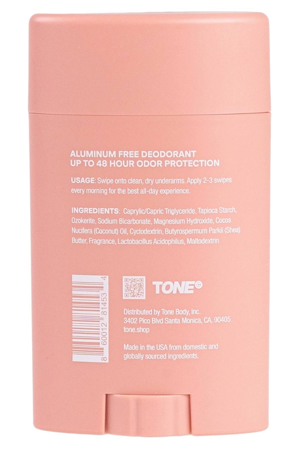 Tone Citrus Pink Grapefruit Alüminyumsuz Stick Deodorant 75GR