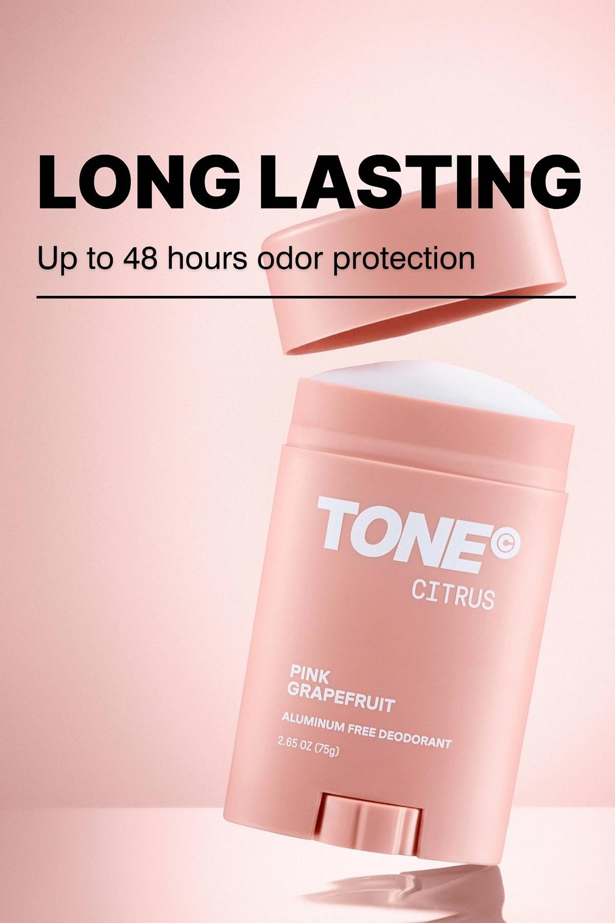 Tone Citrus Pink Grapefruit Alüminyumsuz Stick Deodorant 75GR