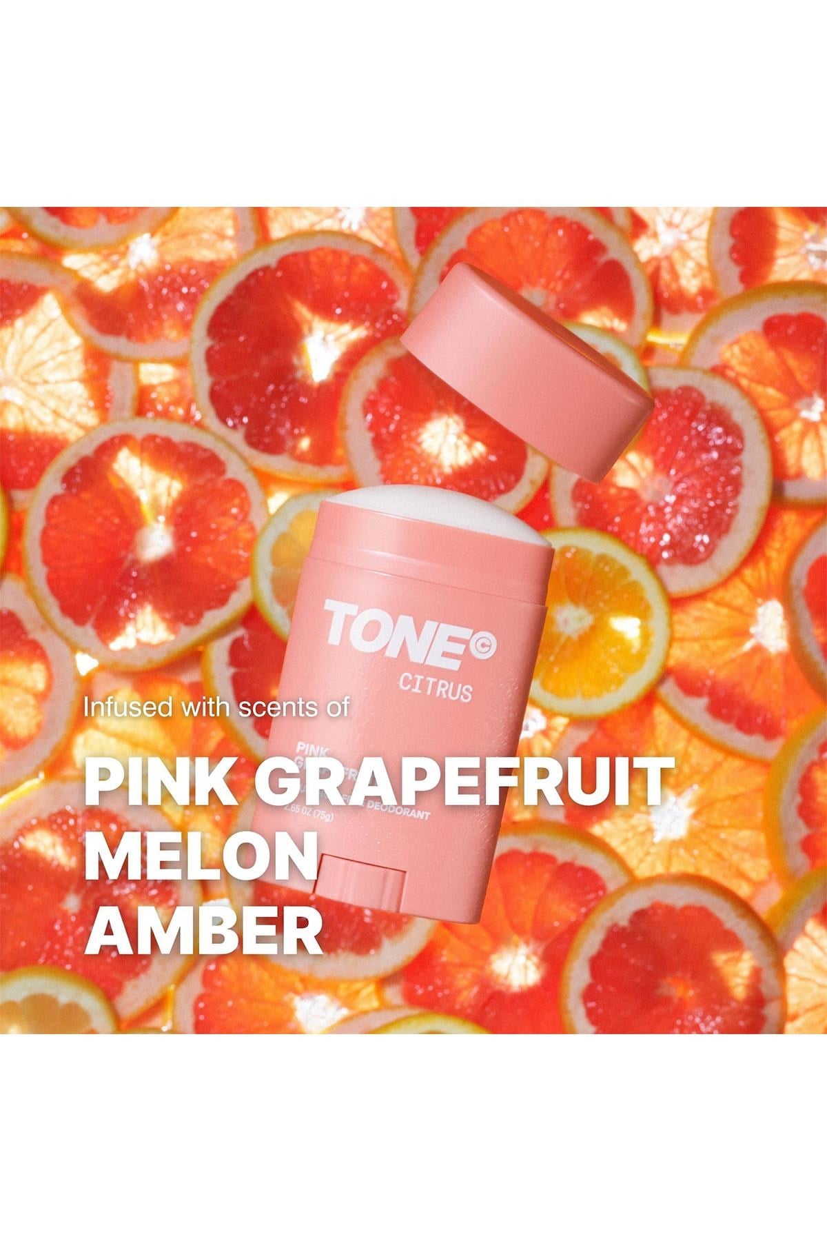 Tone Citrus Pink Grapefruit Alüminyumsuz Stick Deodorant 75GR