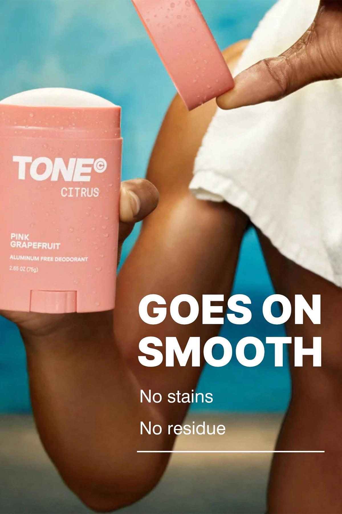 Tone Citrus Pink Grapefruit Alüminyumsuz Stick Deodorant 75GR
