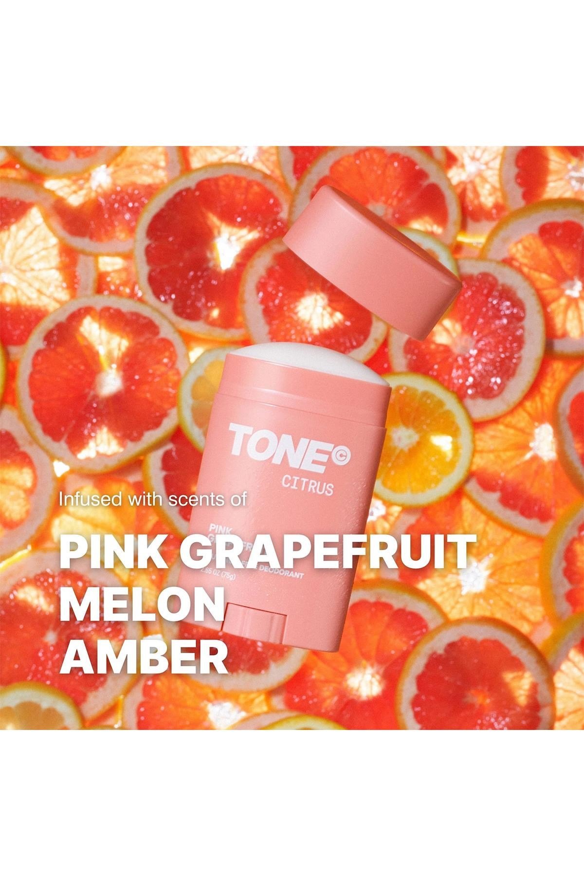 Tone Citrus Pink Grapefruit Alüminyumsuz Stick Deodorant 75GR