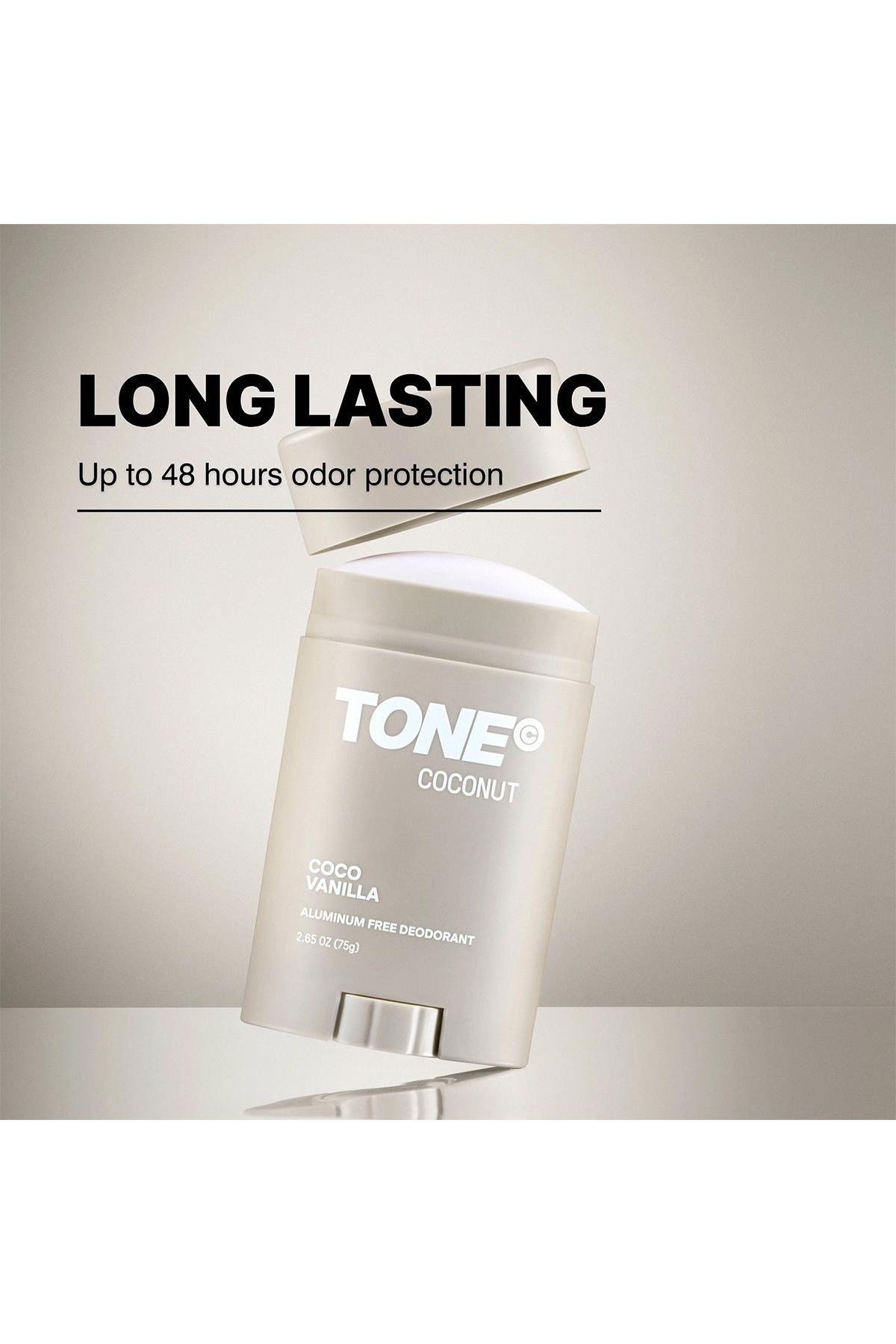 Tone Coconut Coco Vanilla Alüminyumsuz Stick Deodorant 75GR
