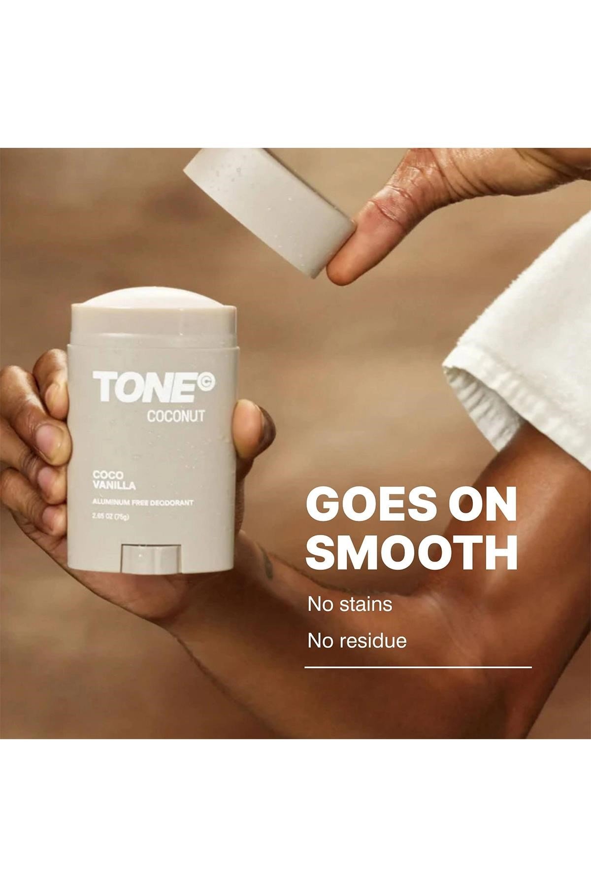 Tone Coconut Coco Vanilla Alüminyumsuz Stick Deodorant 75GR