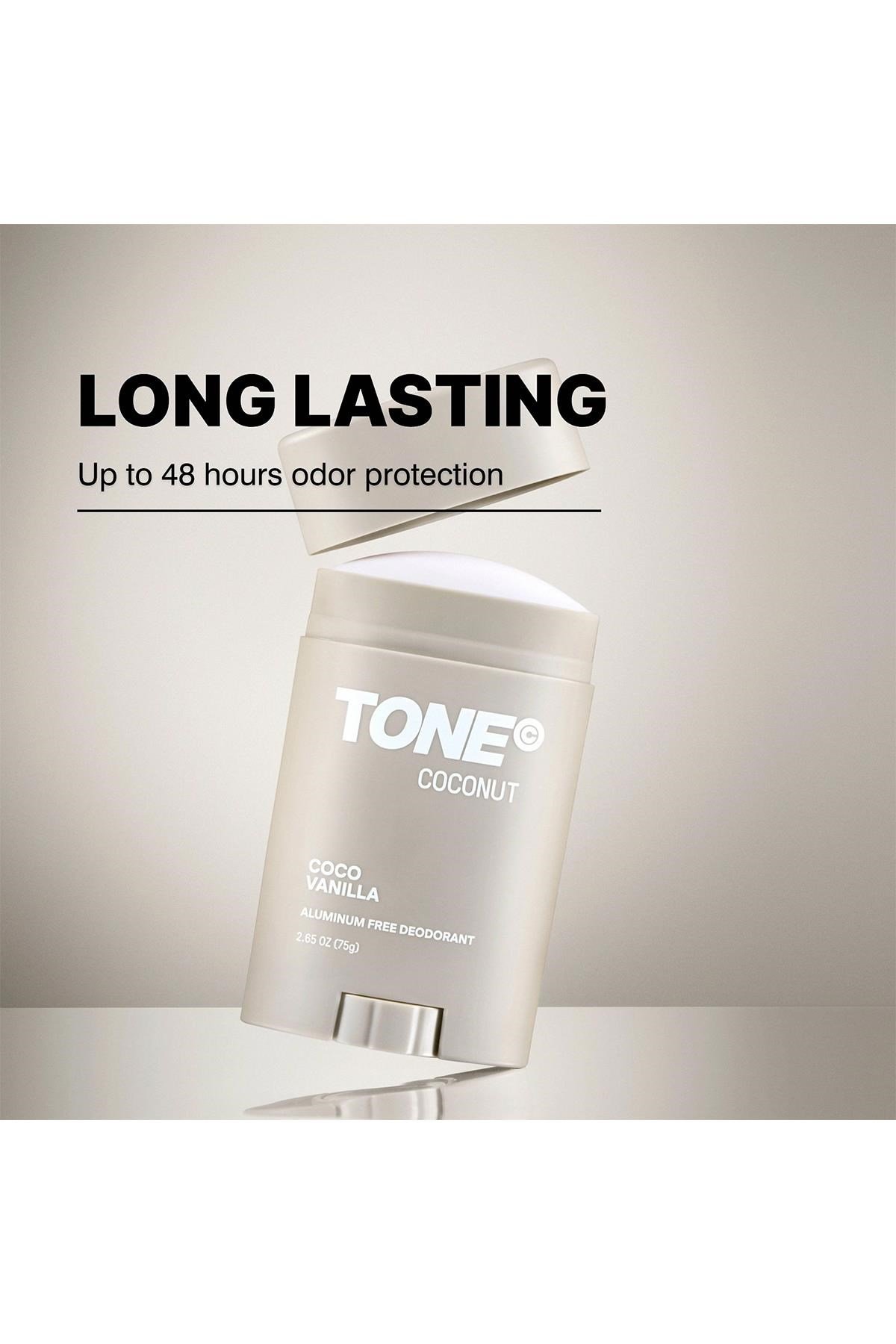 Tone Coconut Coco Vanilla Alüminyumsuz Stick Deodorant 75GR