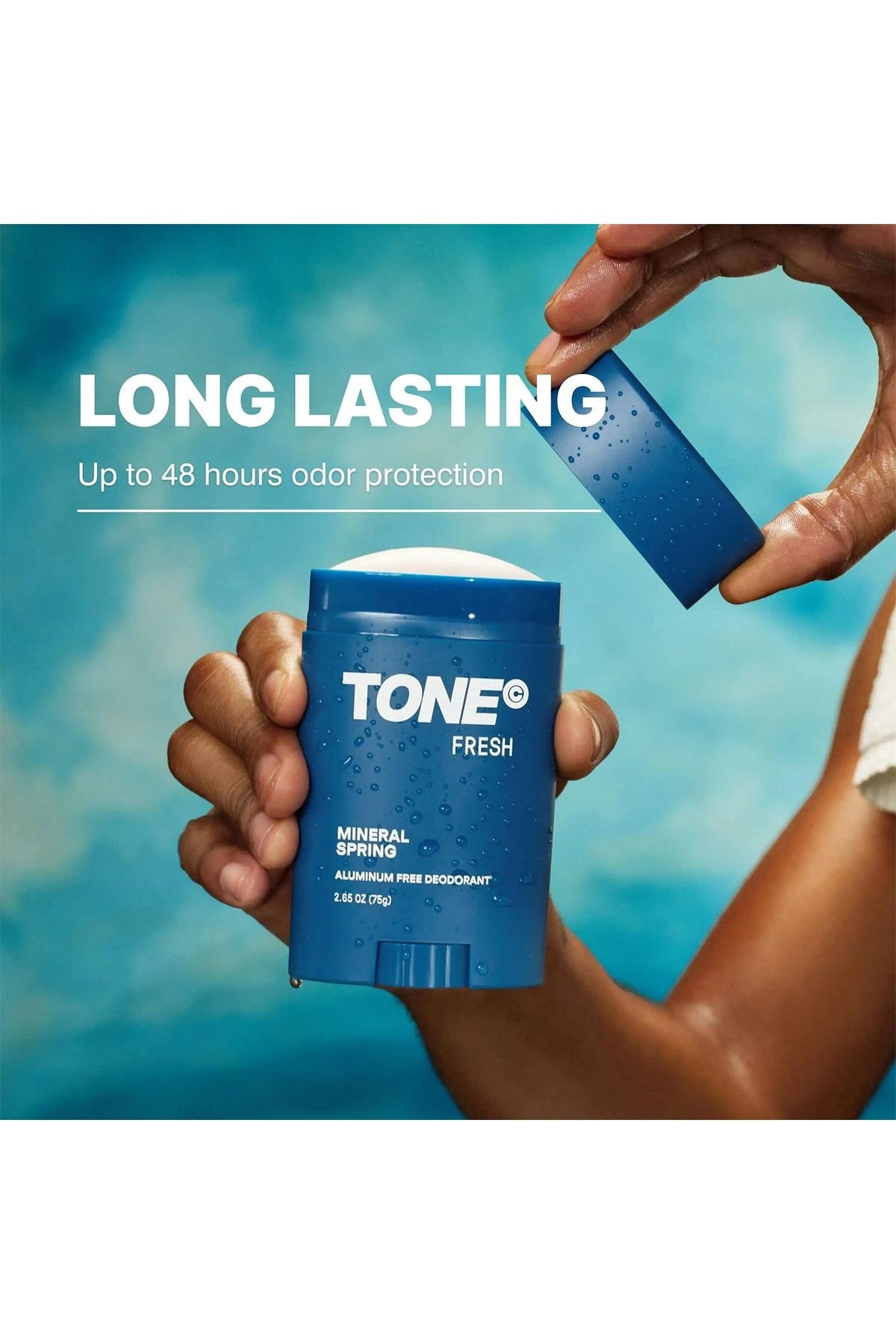 Tone Fresh Mineral Spring Alüminyumsuz Stick Deodorant 75GR