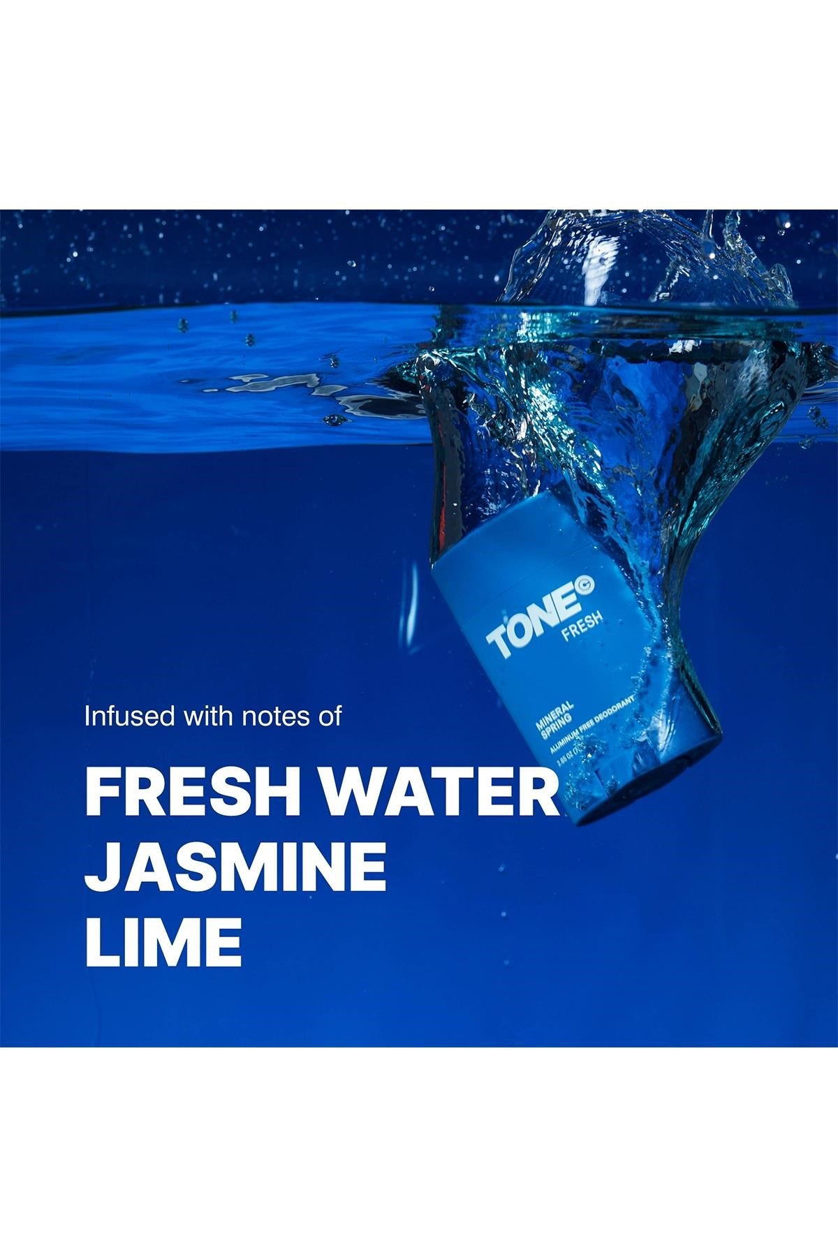 Tone Fresh Mineral Spring Alüminyumsuz Stick Deodorant 75GR