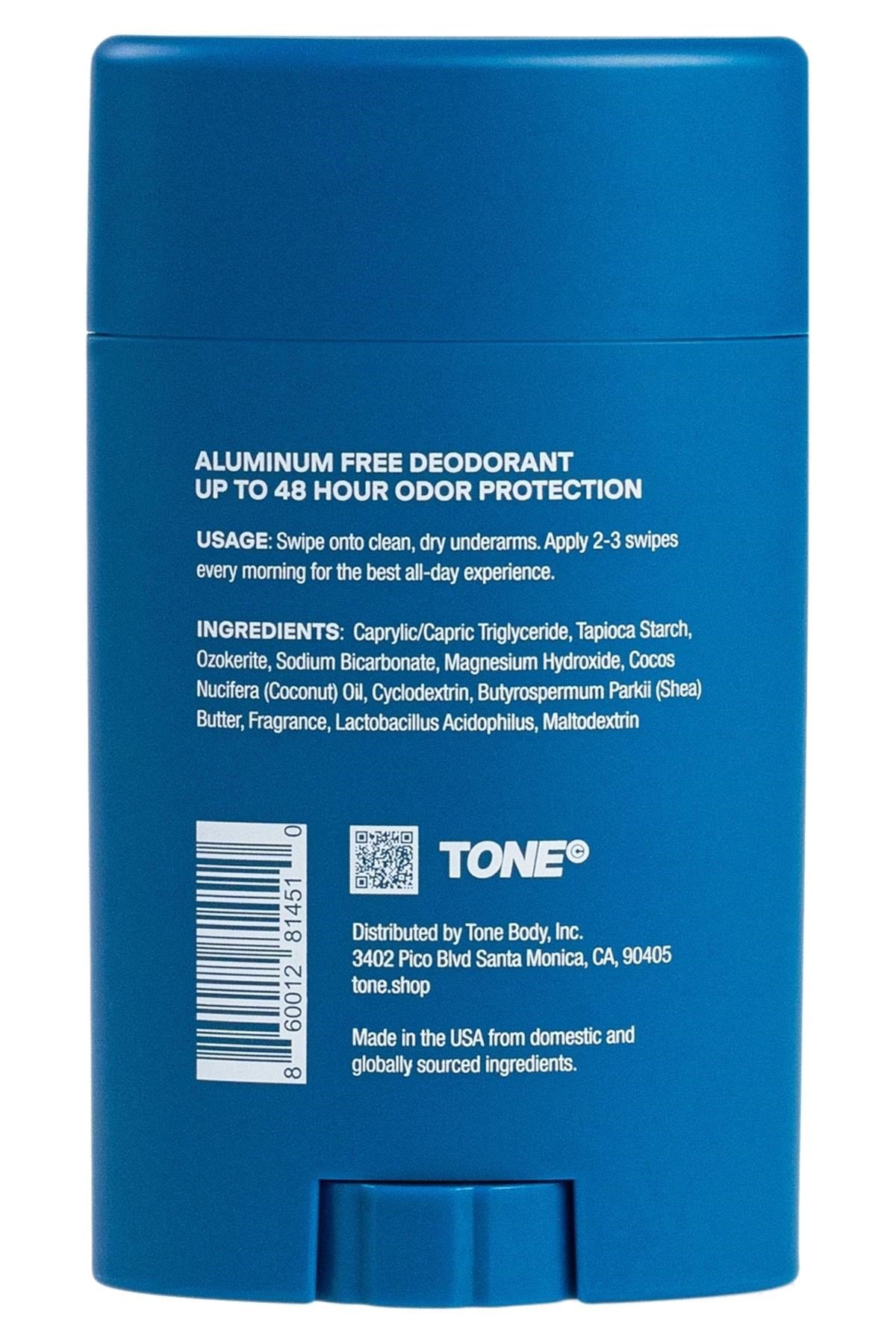 Tone Fresh Mineral Spring Alüminyumsuz Stick Deodorant 75GR