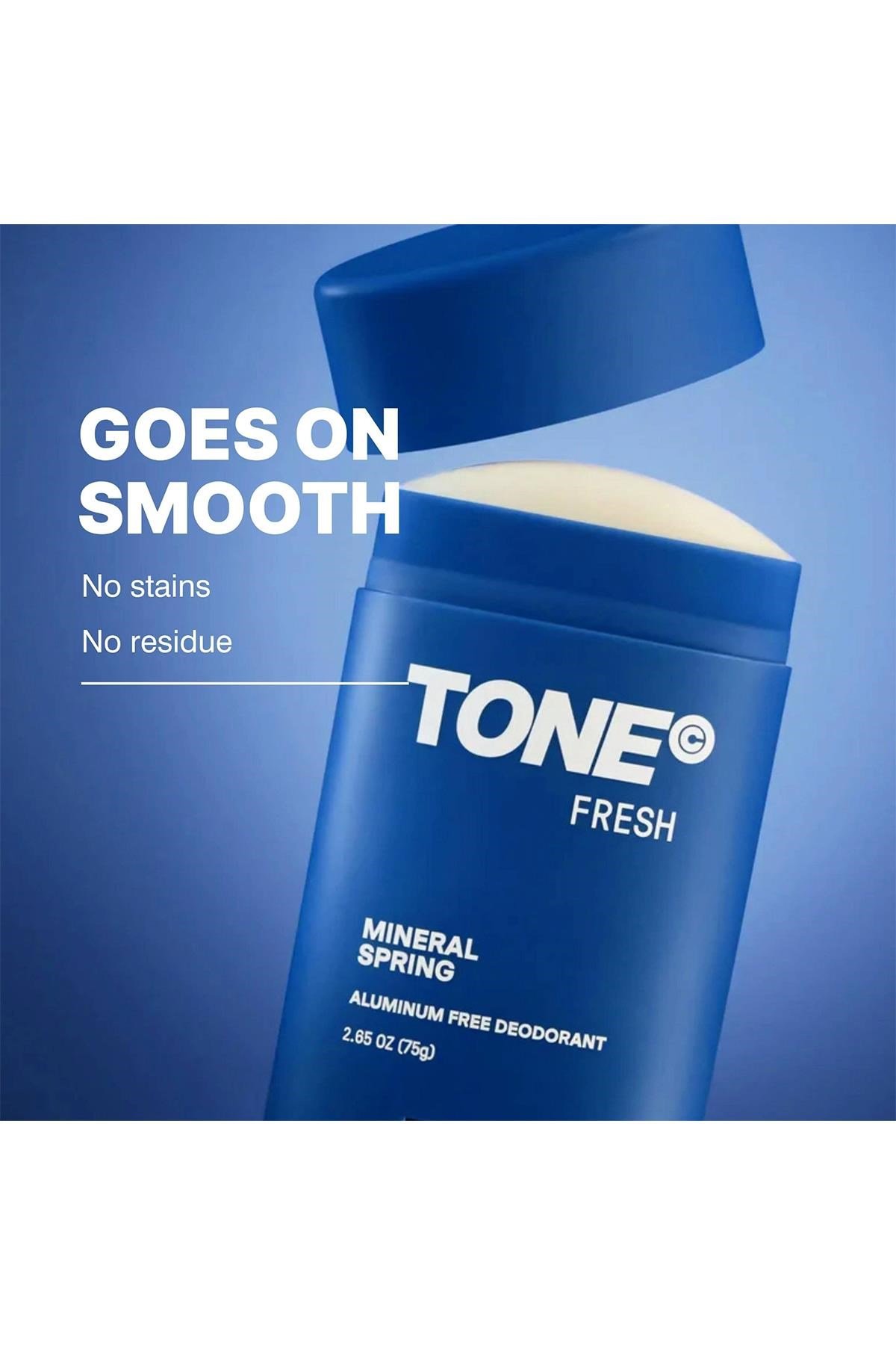 Tone Fresh Mineral Spring Alüminyumsuz Stick Deodorant 75GR