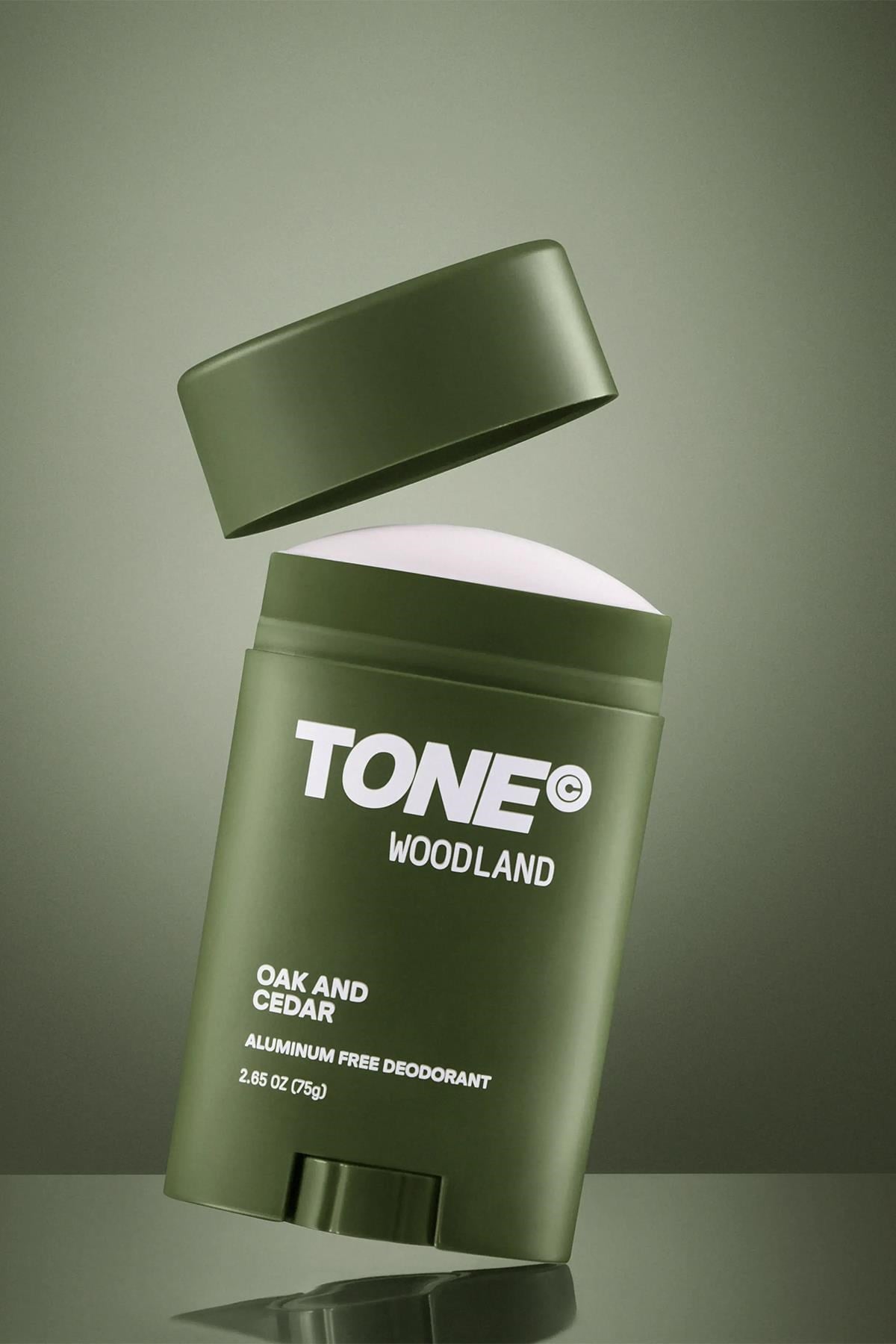 Tone Woodland Oak and Cedar Alüminyumsuz Stick Deodorant 75GR