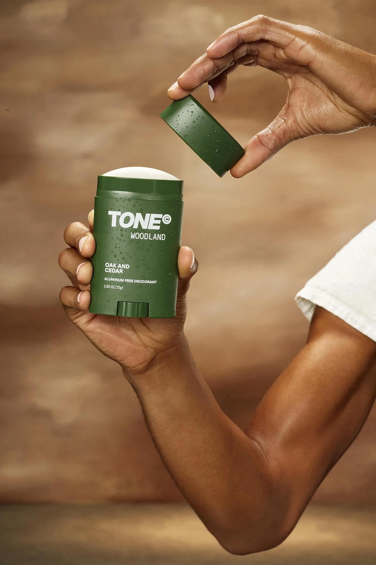 Tone Woodland Oak and Cedar Alüminyumsuz Stick Deodorant 75GR