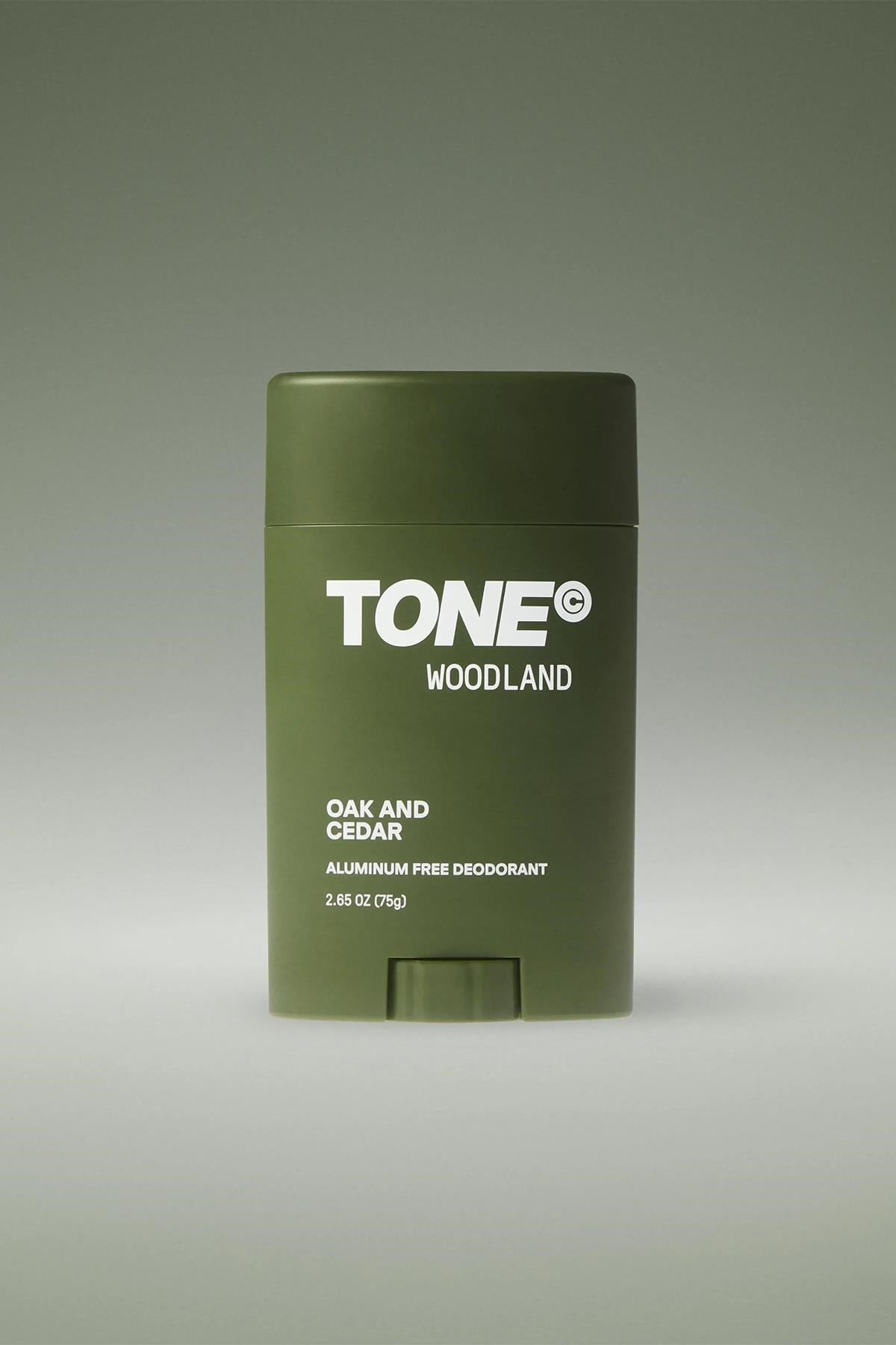 Tone Woodland Oak and Cedar Alüminyumsuz Stick Deodorant 75GR