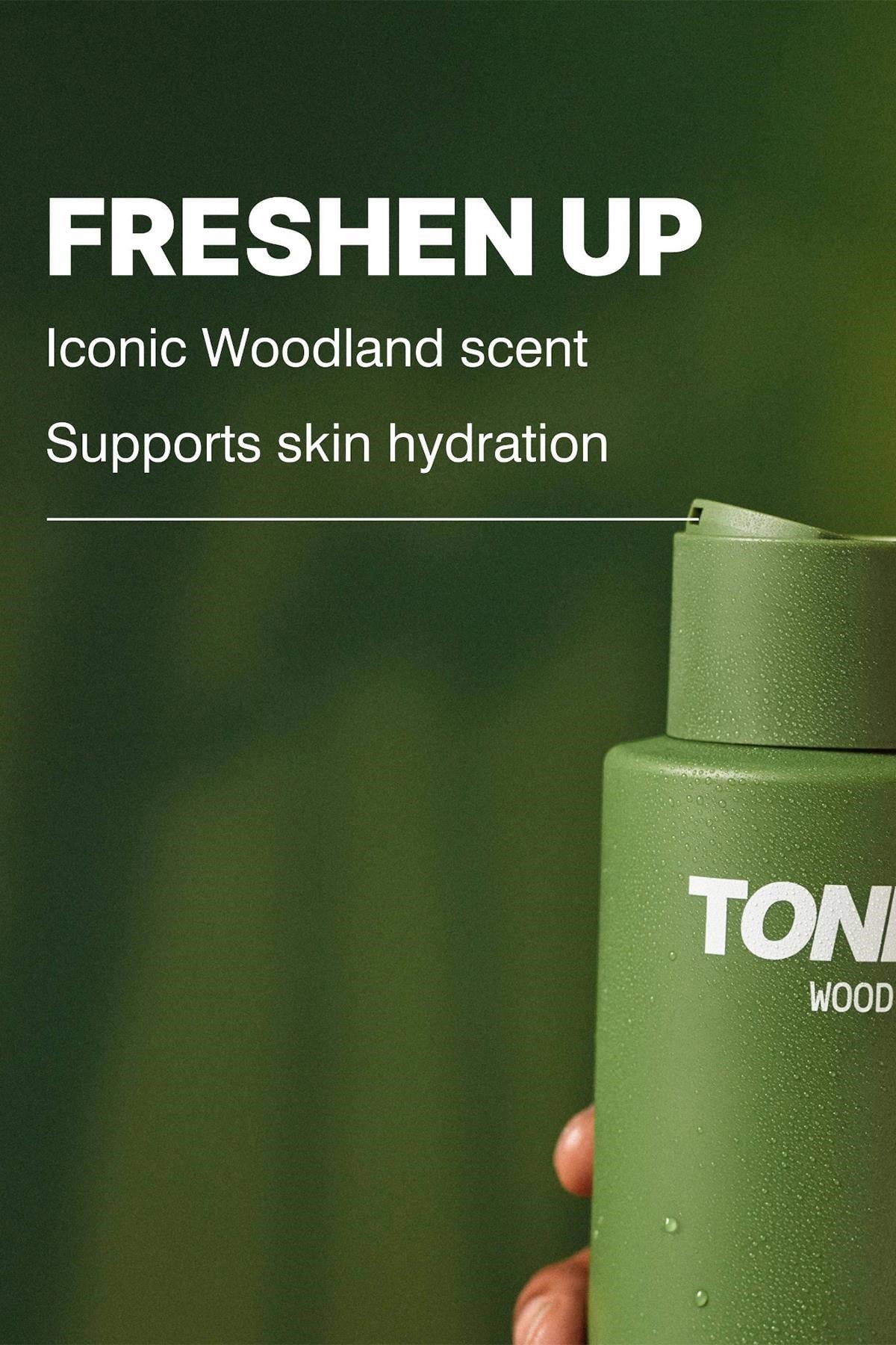 Tone Woodland Oak and Cedar Nemlendirici Duş Jeli 500ML