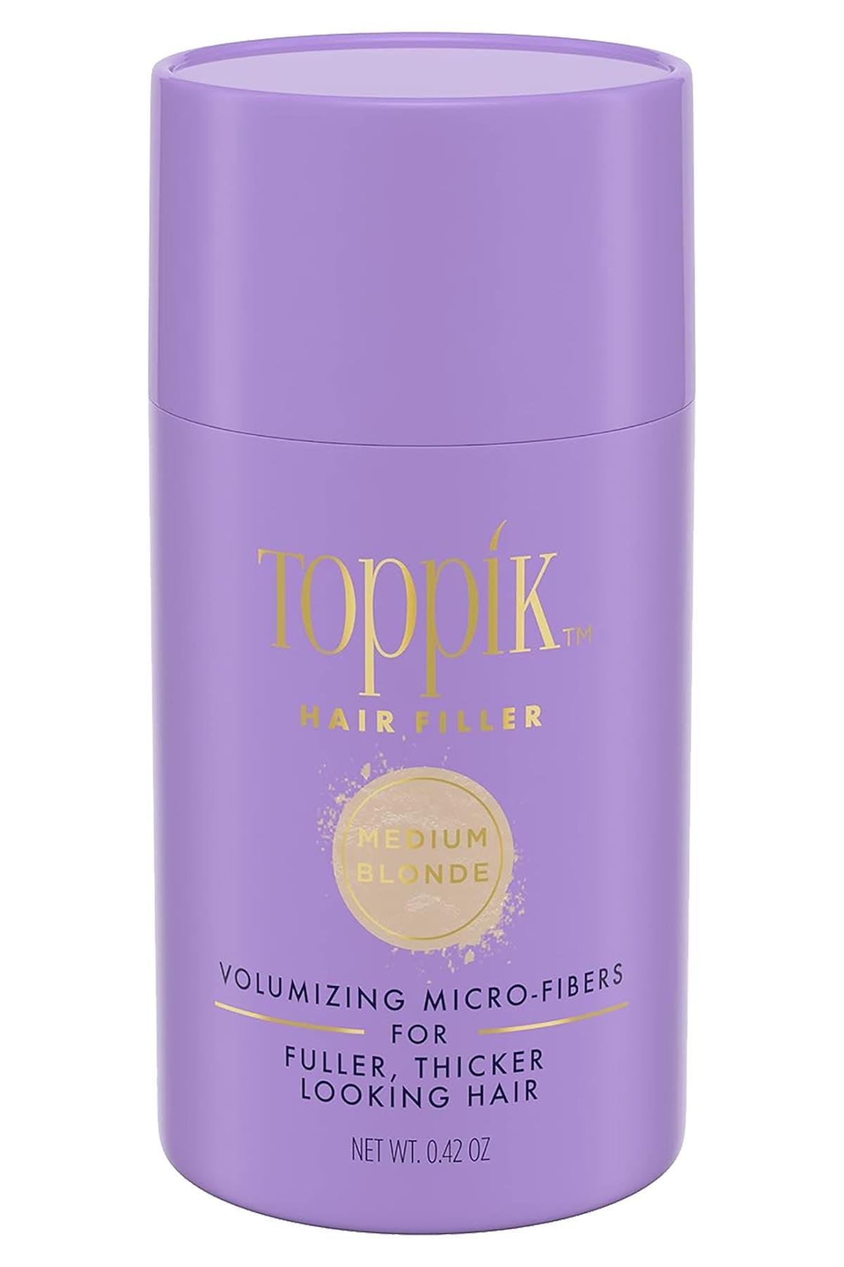 Toppik Volumizing Micro Fibers Orta Sarı 12GR