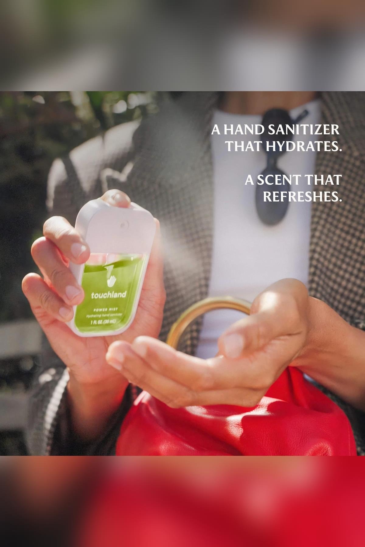 Touchland Aloe You Nemlendirici ve Kokulu El Temizleme Spreyi 30ML