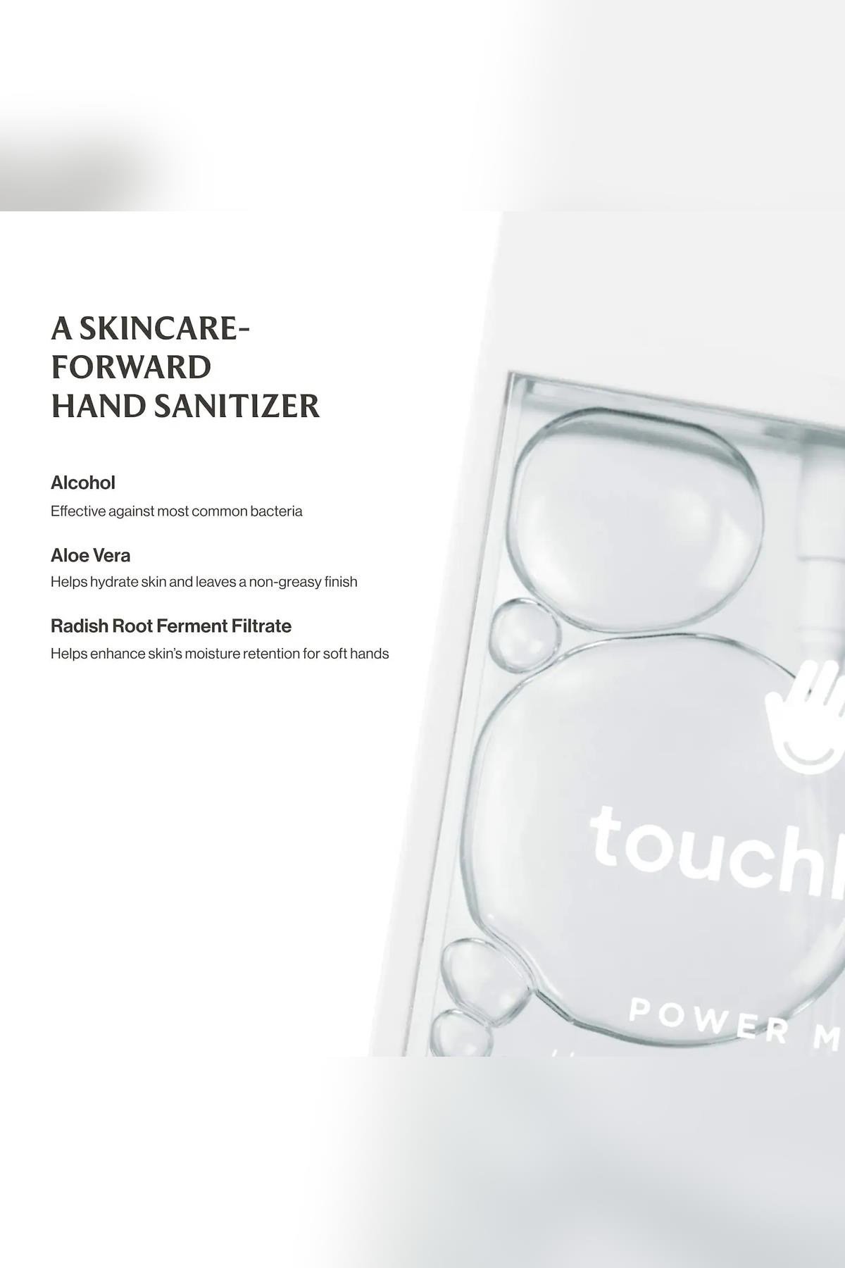 Touchland Beach Coco Nemlendirici ve Kokulu El Temizleme Spreyi 30ML