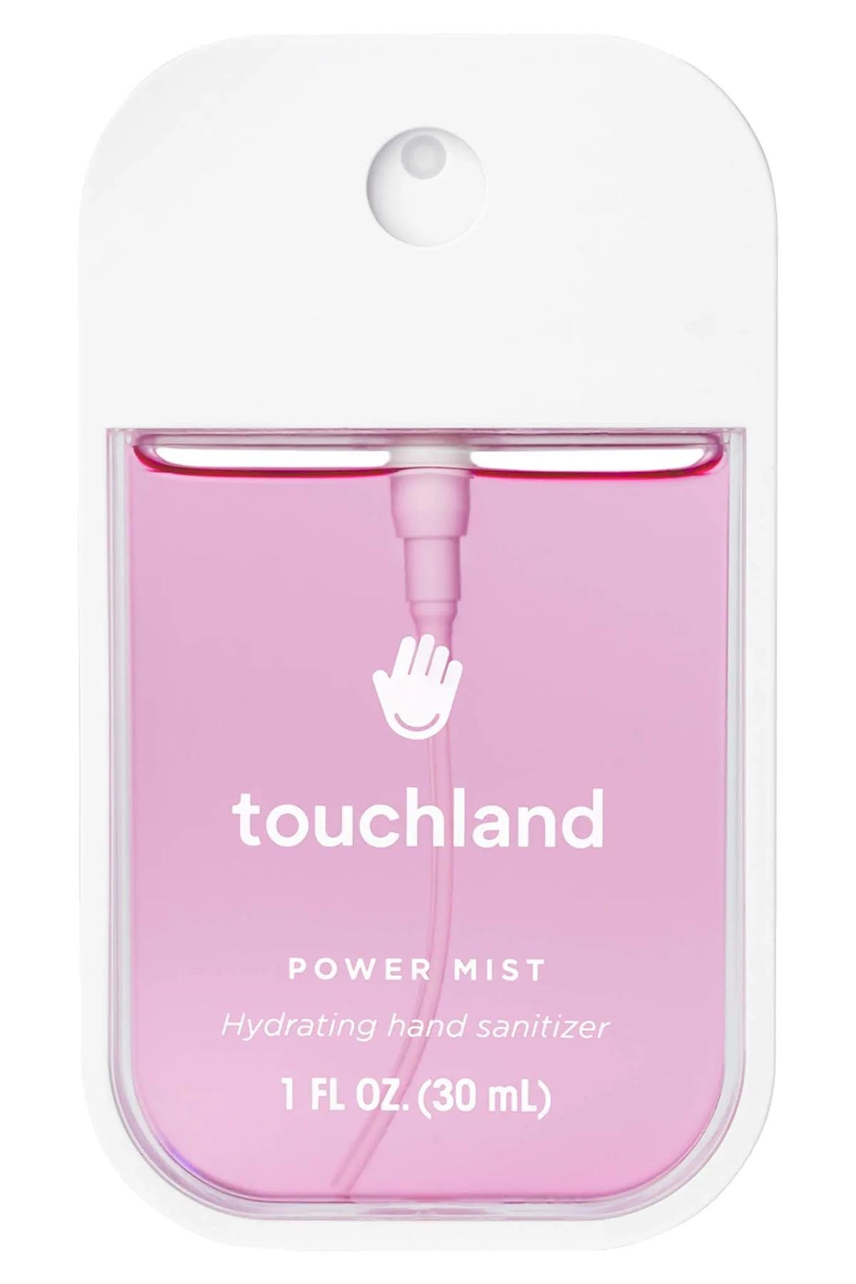 Touchland Berry Bliss Nemlendirici ve Kokulu El Temizleme Spreyi 30ML