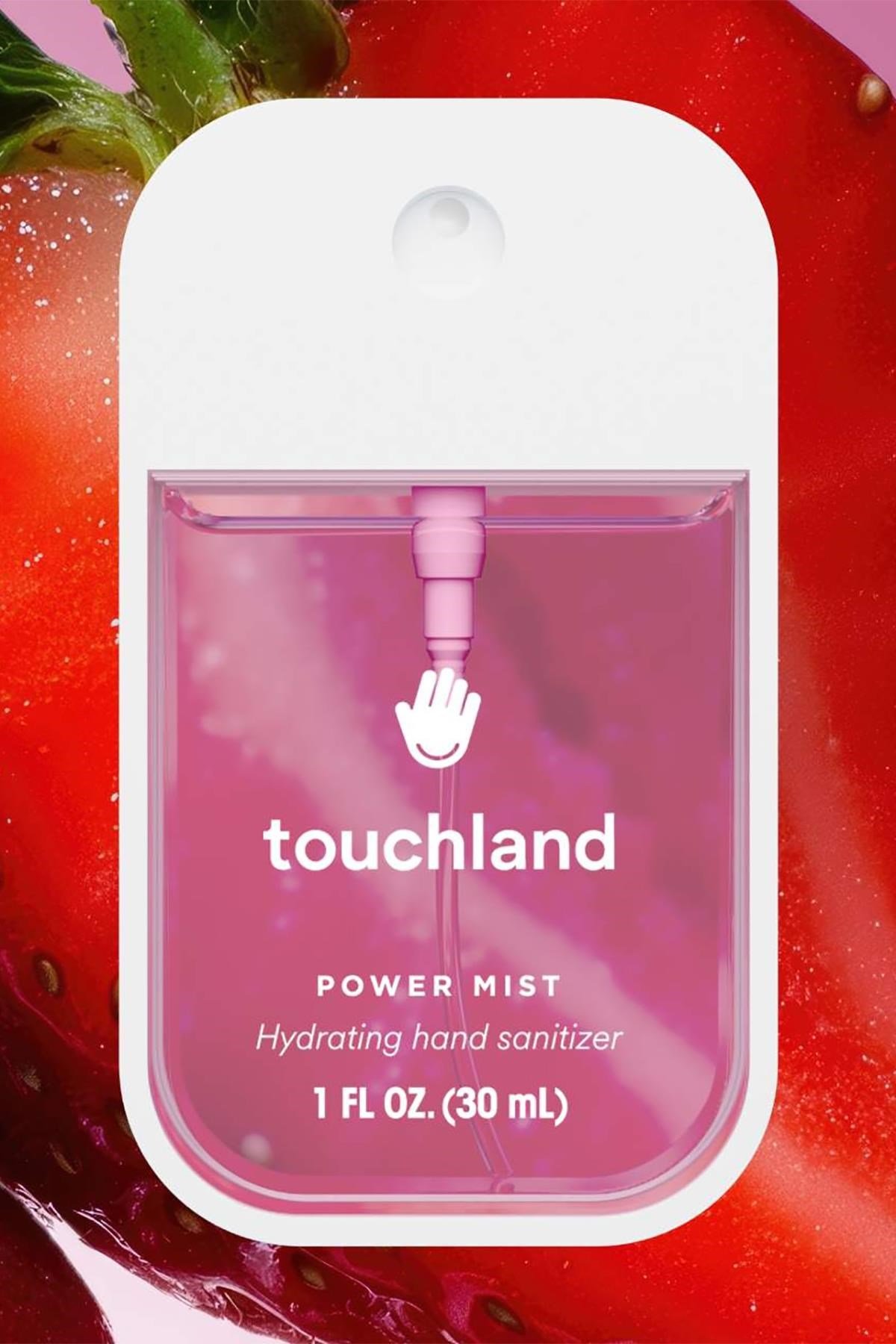 Touchland Berry Bliss Nemlendirici ve Kokulu El Temizleme Spreyi 30ML