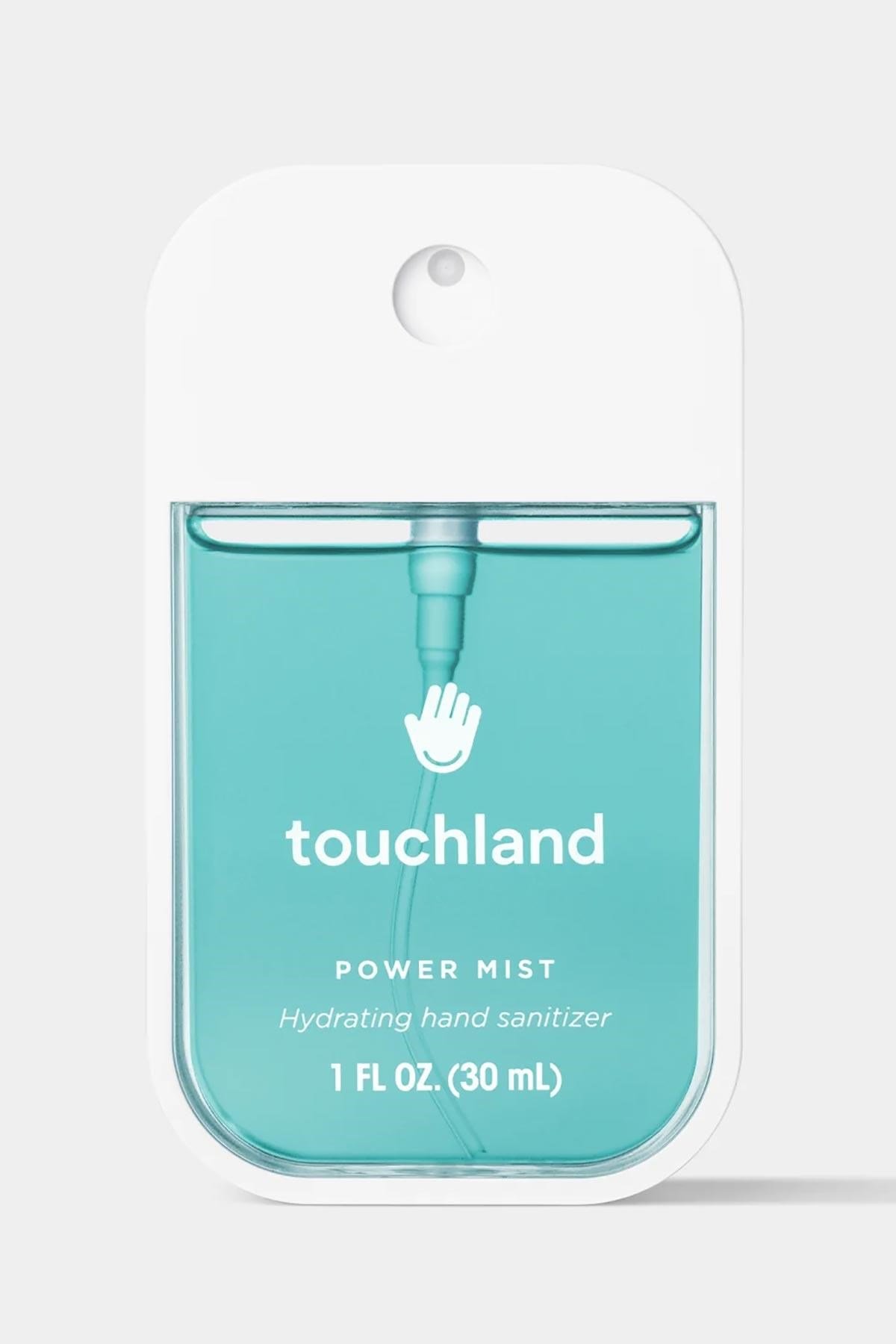 Touchland Blue Sandalwood Nemlendirici ve Kokulu El Temizleme Spreyi 30ML
