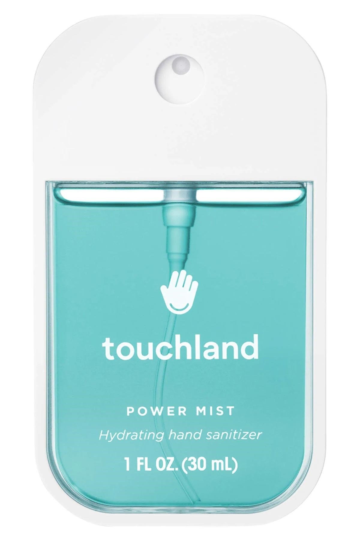 Touchland Blue Sandalwood Nemlendirici ve Kokulu El Temizleme Spreyi 30ML