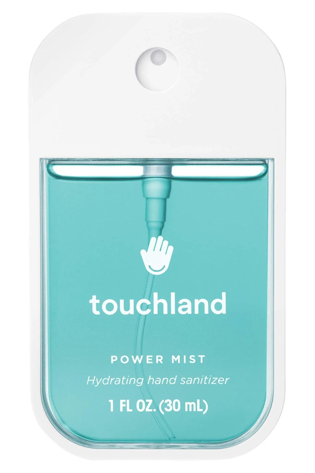 Touchland Blue Sandalwood Nemlendirici ve Kokulu El Temizleme Spreyi 30ML