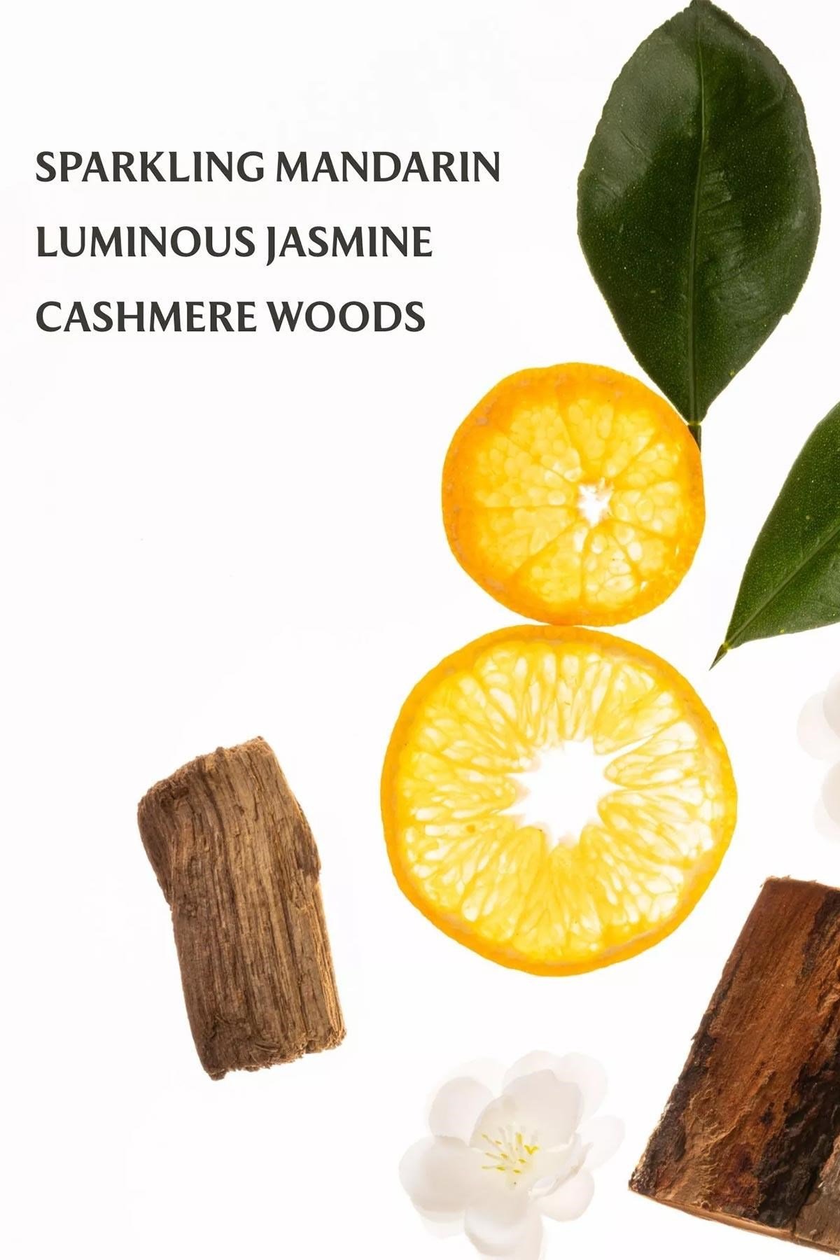 Touchland Cashmere Woods Kokulu Nemlendirici Vücut ve Saç Spreyi 60ML
