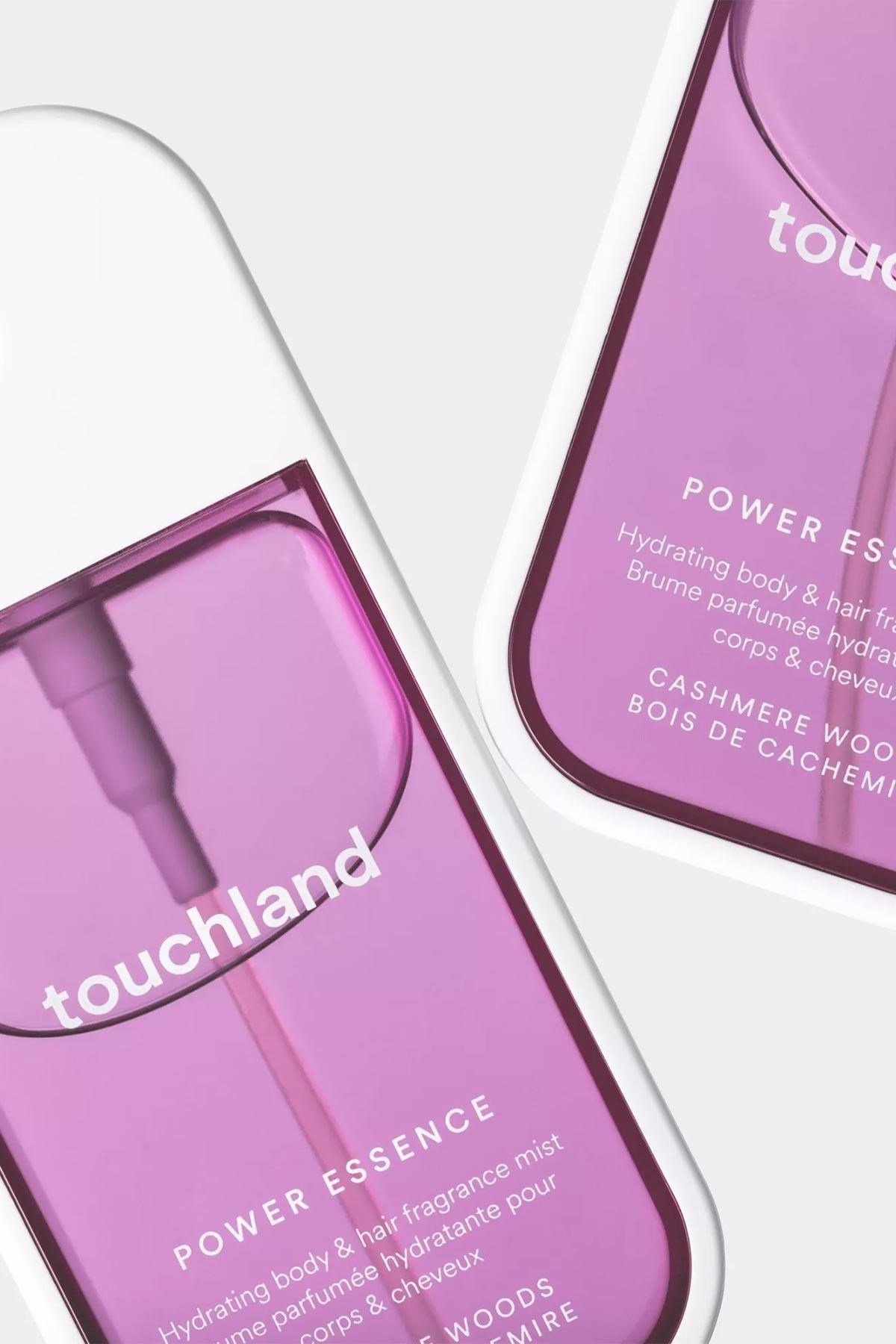 Touchland Cashmere Woods Kokulu Nemlendirici Vücut ve Saç Spreyi 60ML