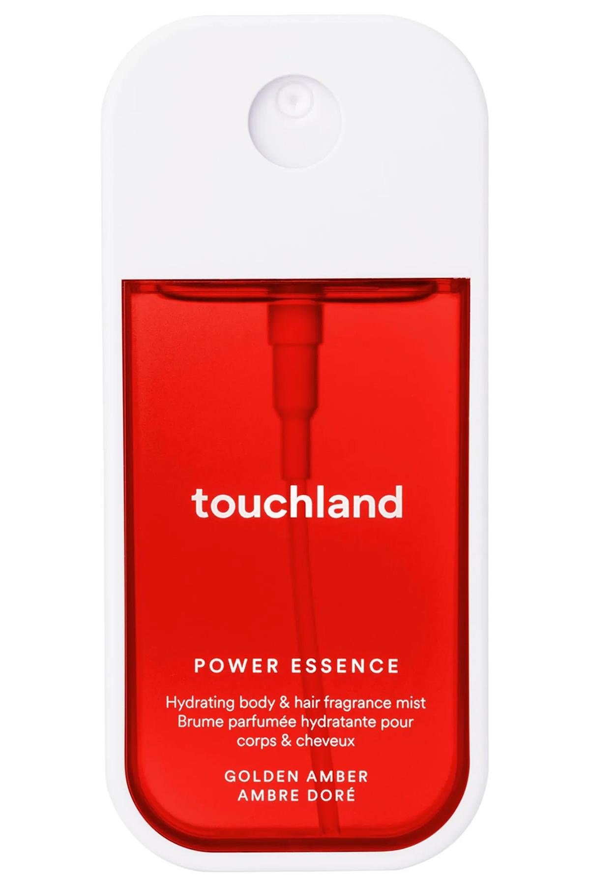 Touchland Golden Amber Kokulu Nemlendirici Vücut ve Saç Spreyi 60ML 