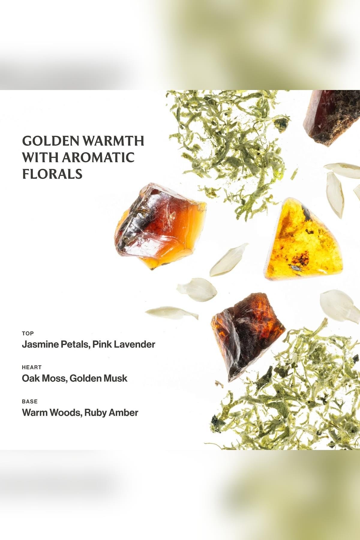 Touchland Golden Amber Kokulu Nemlendirici Vücut ve Saç Spreyi 60ML 