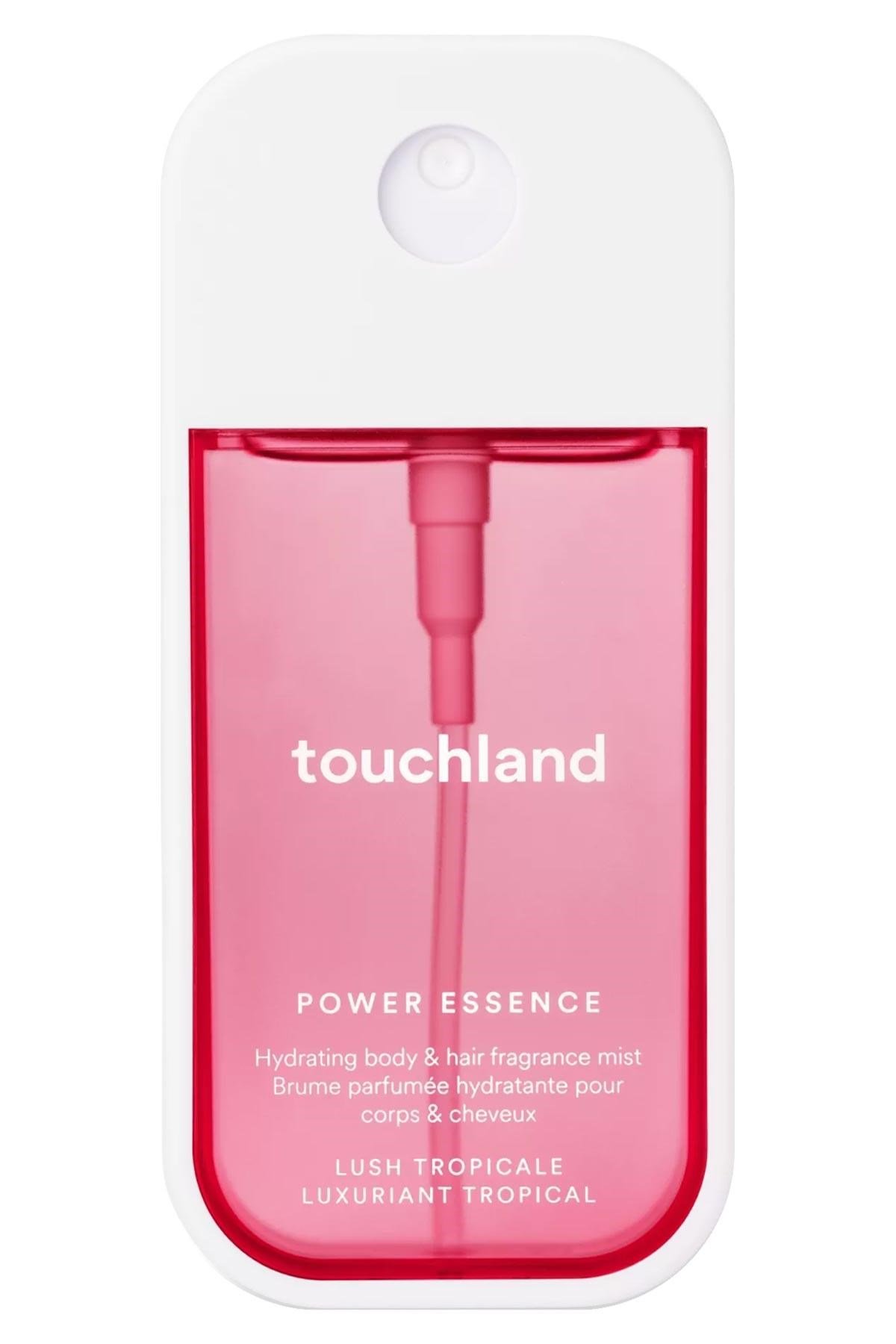 Touchland Lush Tropicale Kokulu Nemlendirici Vücut ve Saç Spreyi 60ML