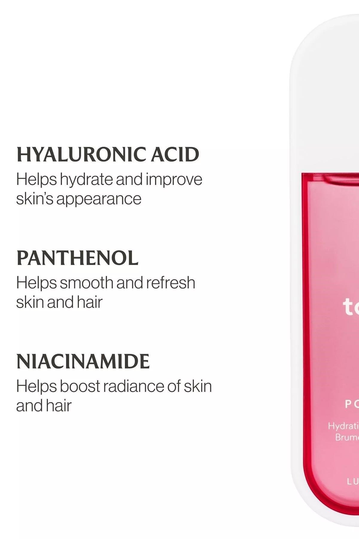 Touchland Lush Tropicale Kokulu Nemlendirici Vücut ve Saç Spreyi 60ML