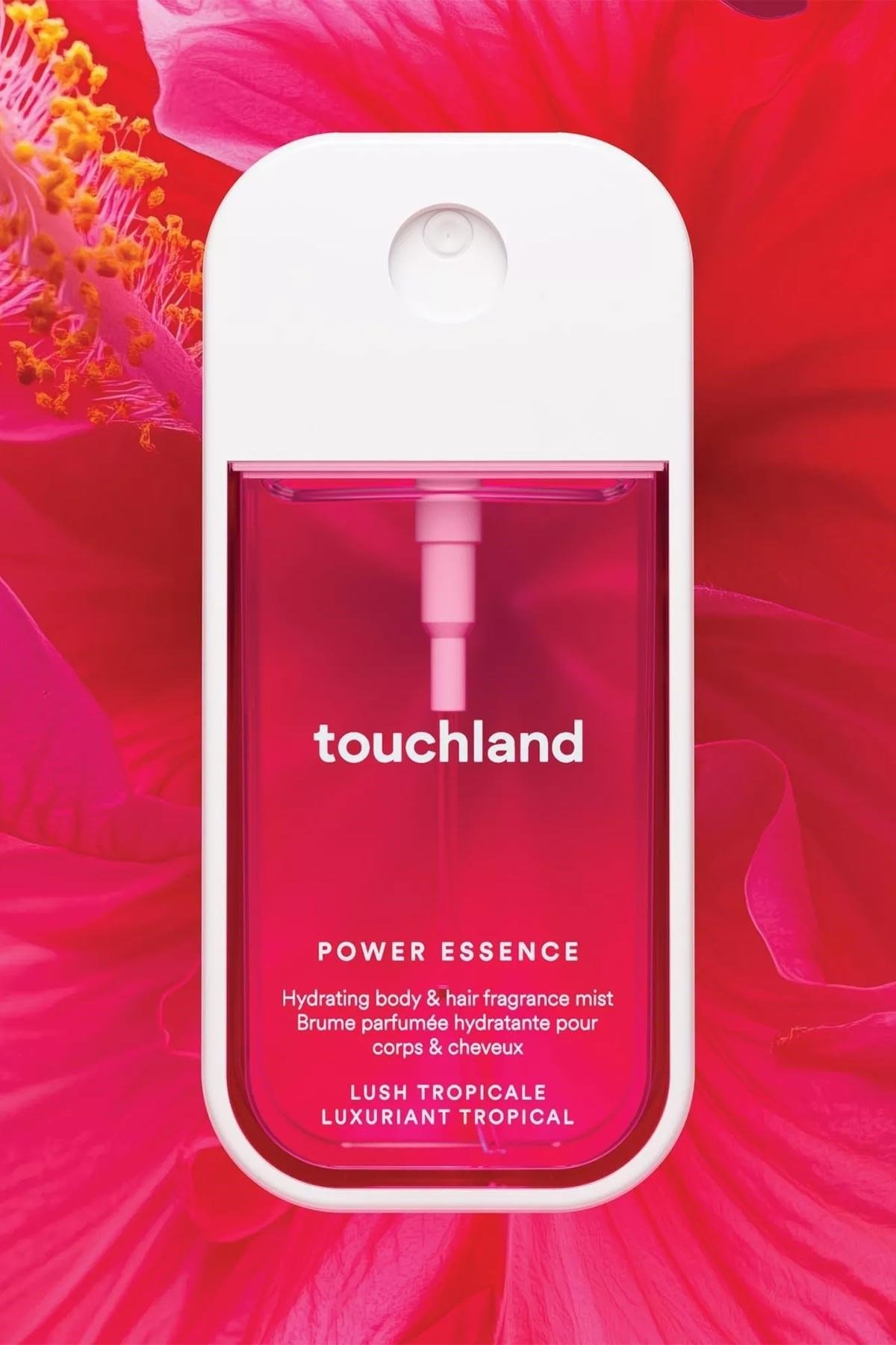 Touchland Lush Tropicale Kokulu Nemlendirici Vücut ve Saç Spreyi 60ML