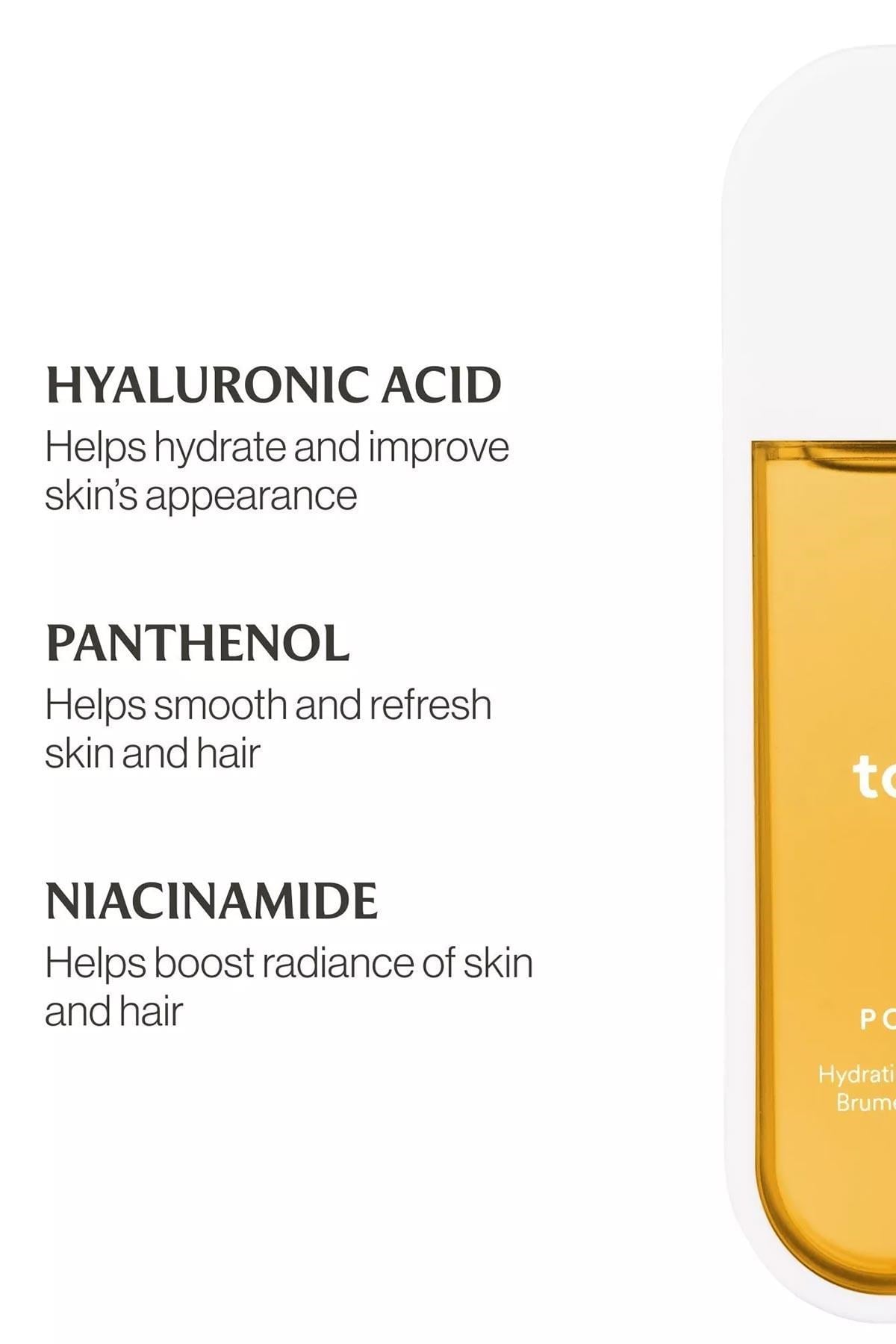 Touchland Mango Mojo Kokulu Nemlendirici Vücut ve Saç Spreyi 60ML