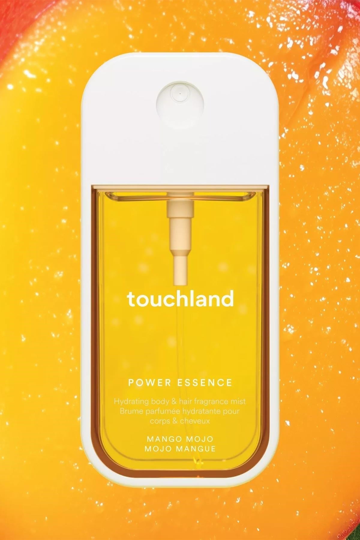 Touchland Mango Mojo Kokulu Nemlendirici Vücut ve Saç Spreyi 60ML