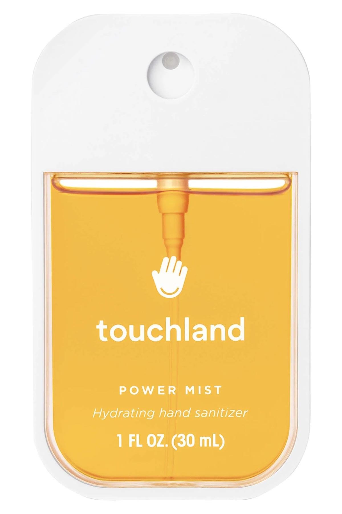 Touchland Mango Passion Nemlendirici ve Kokulu El Temizleme Spreyi 30ML