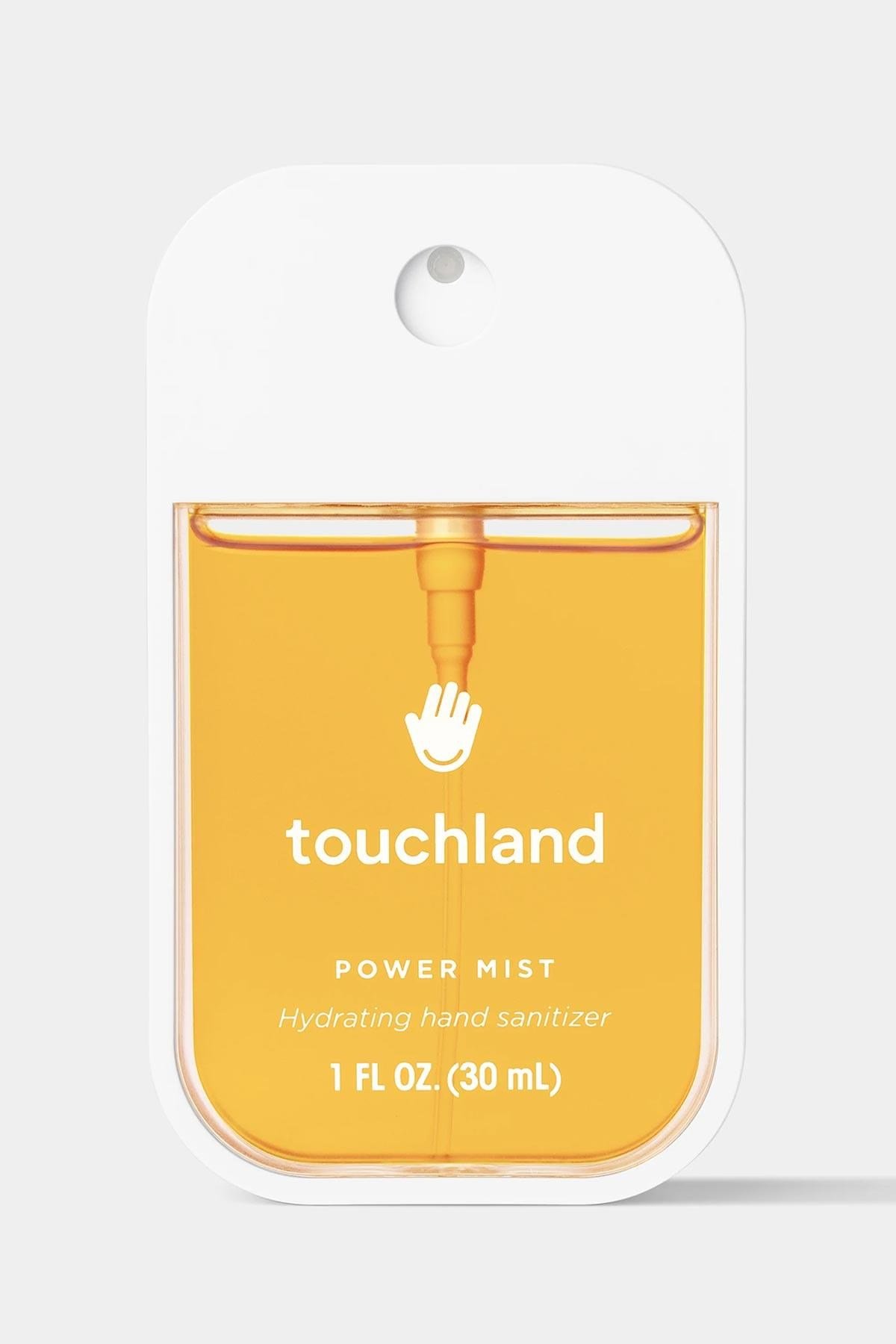 Touchland Mango Passion Nemlendirici ve Kokulu El Temizleme Spreyi 30ML