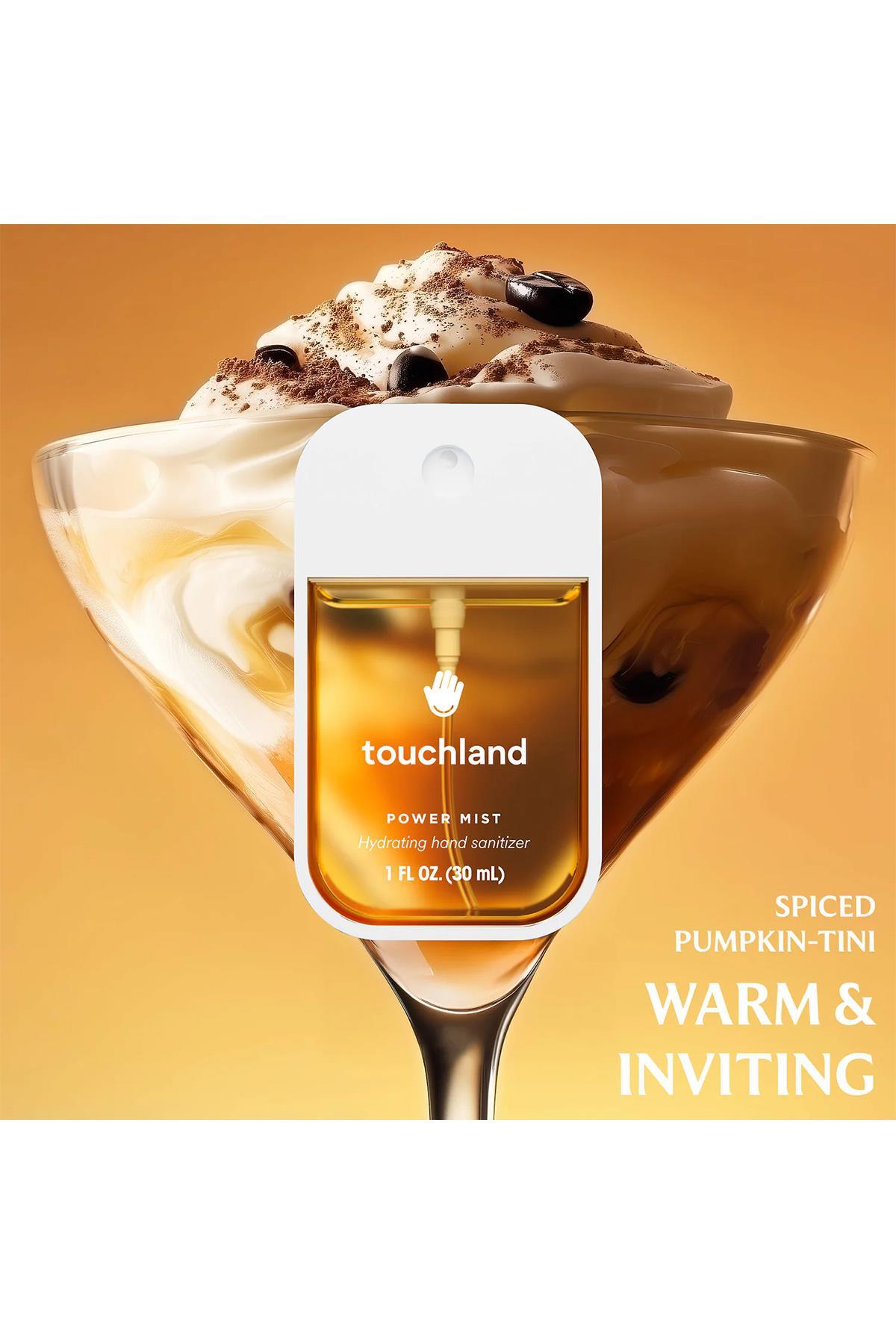 Touchland Nemlendirici Kokulu Temizleyici El Spreyi 3'lü Set