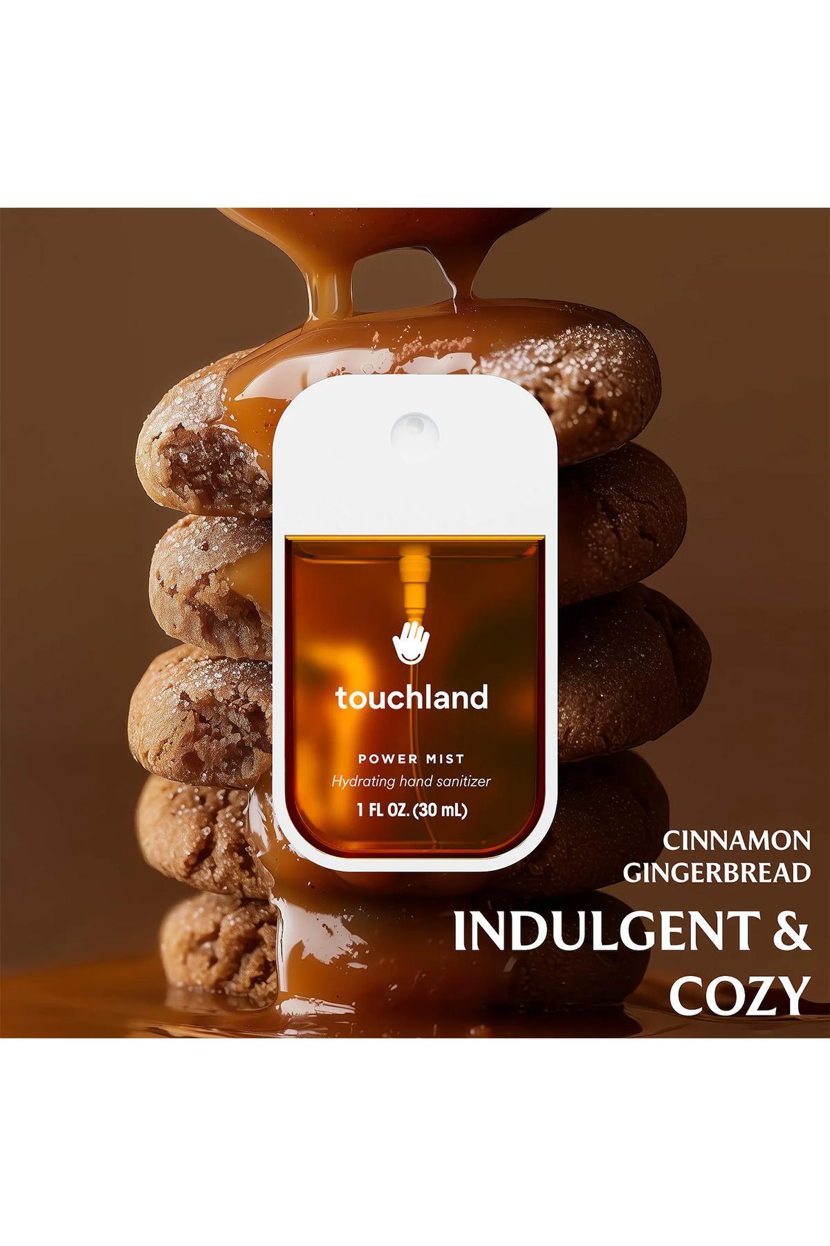 Touchland Nemlendirici Kokulu Temizleyici El Spreyi 3'lü Set