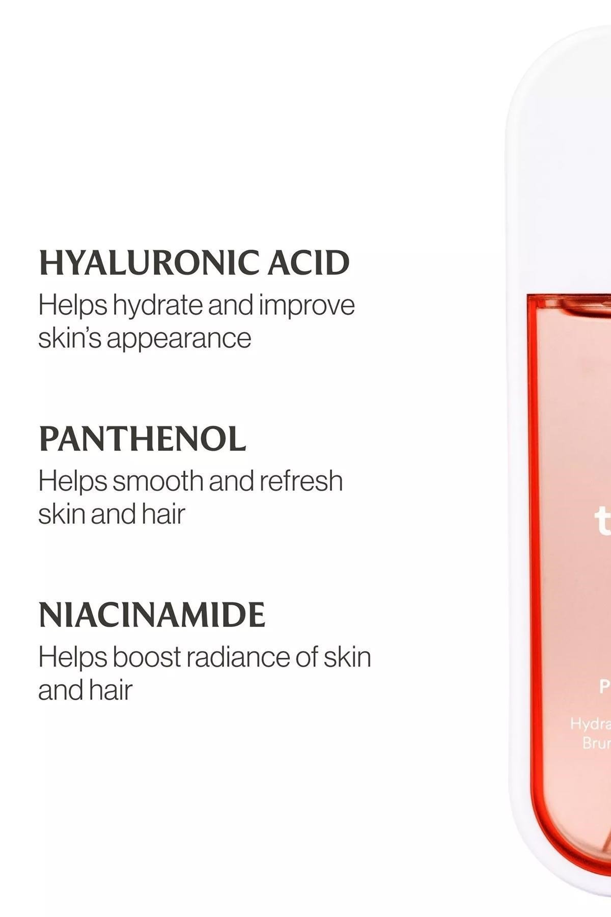 Touchland Peachy Lychee Kokulu Nemlendirici Vücut ve Saç Spreyi 60ML