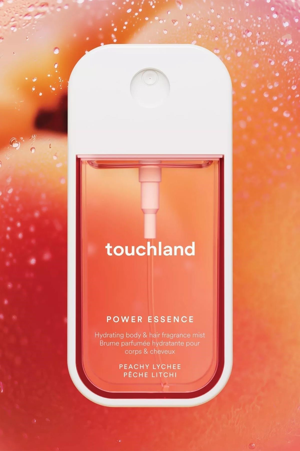 Touchland Peachy Lychee Kokulu Nemlendirici Vücut ve Saç Spreyi 60ML